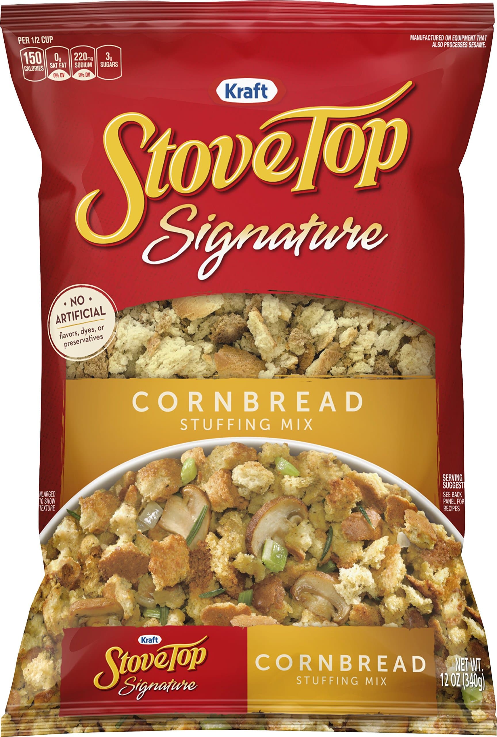 Stove Top Signature Cornbread Stuffing, 12 Ounce