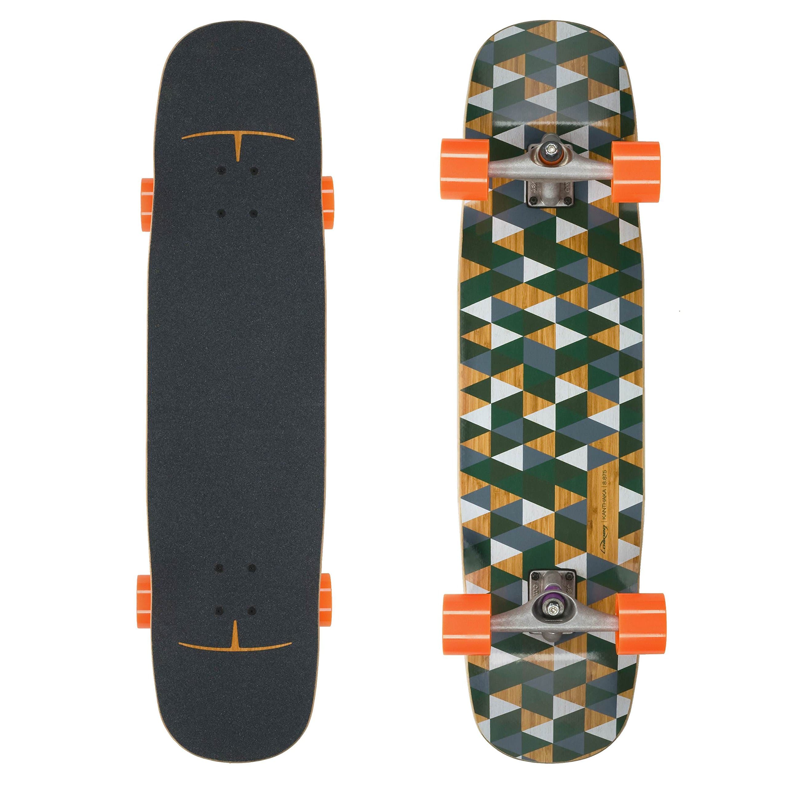 Loaded Boards Kanthaka Bamboo Longboard Skateboard Complete