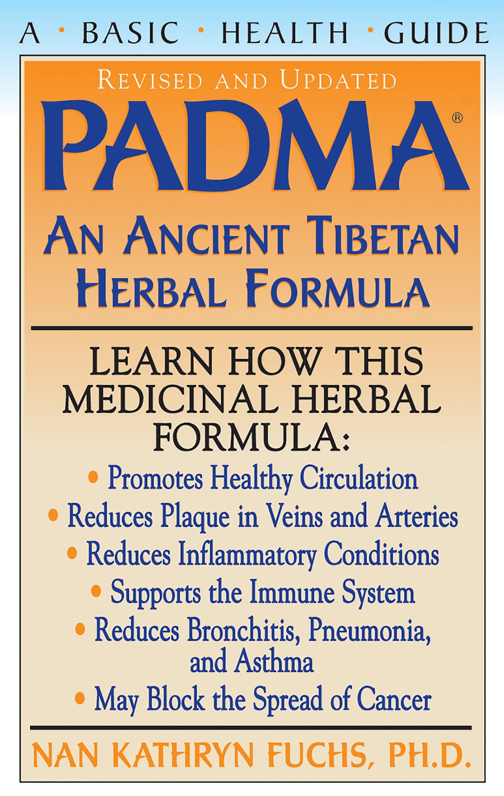 Basic Health Publications PADMA: An Ancient Tibetan Herbal Formula