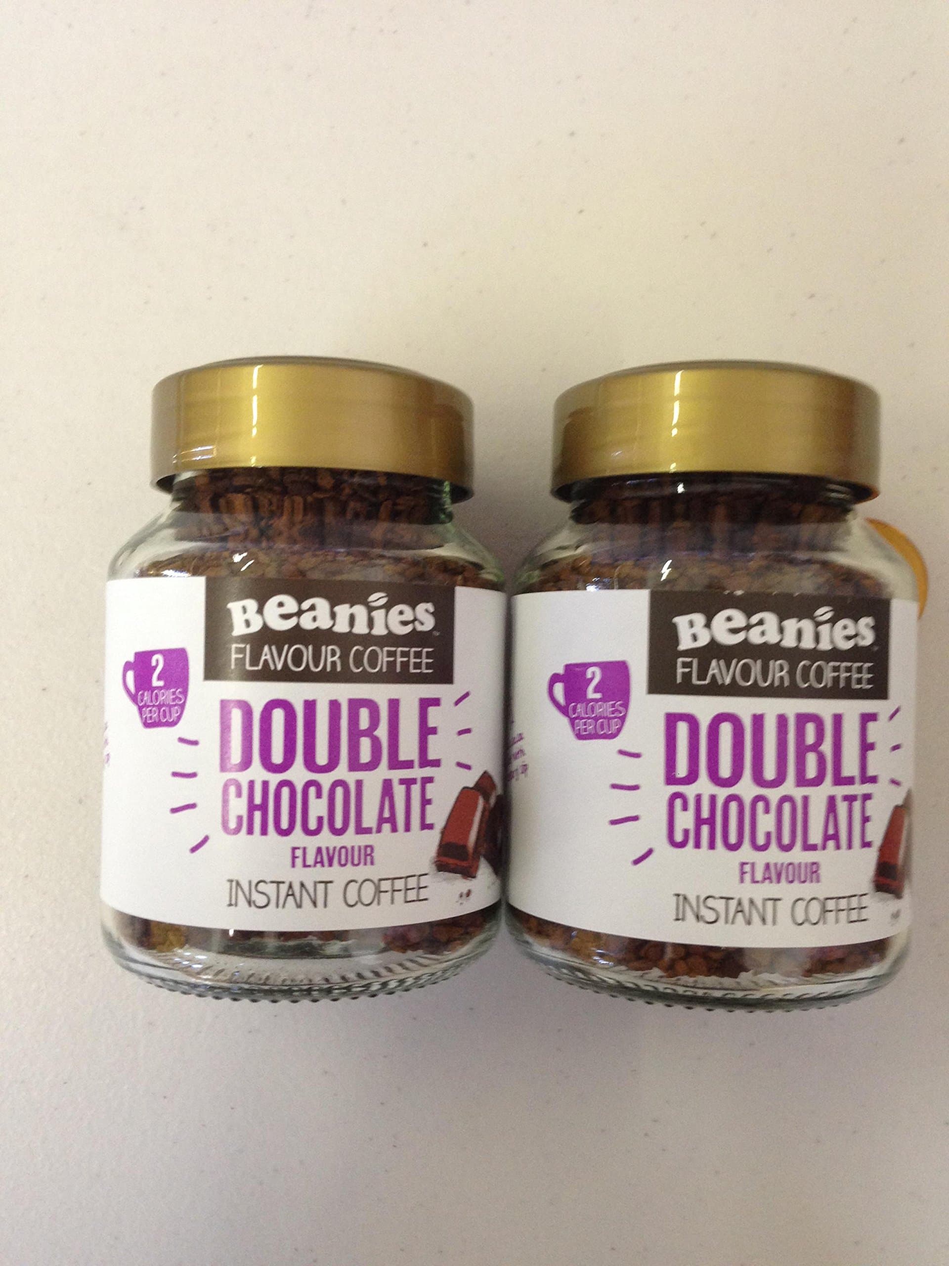 Beanies Double Chocolate 2 x 50g Jars