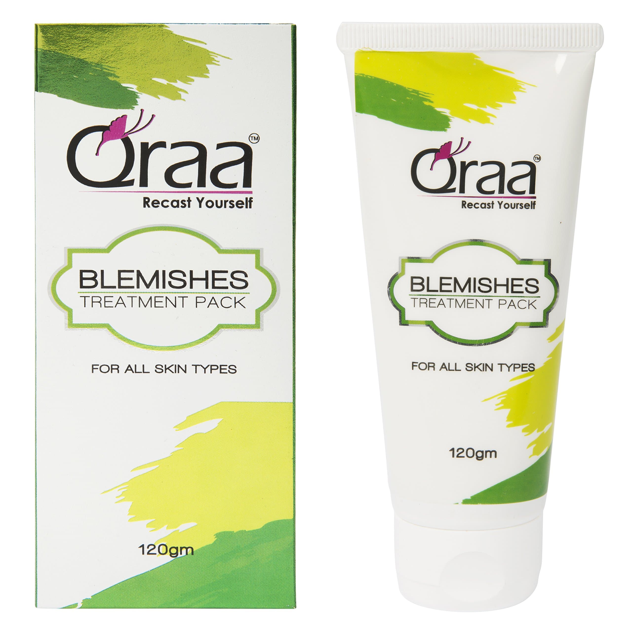 QraaAnti Blemishes Pack - 120g