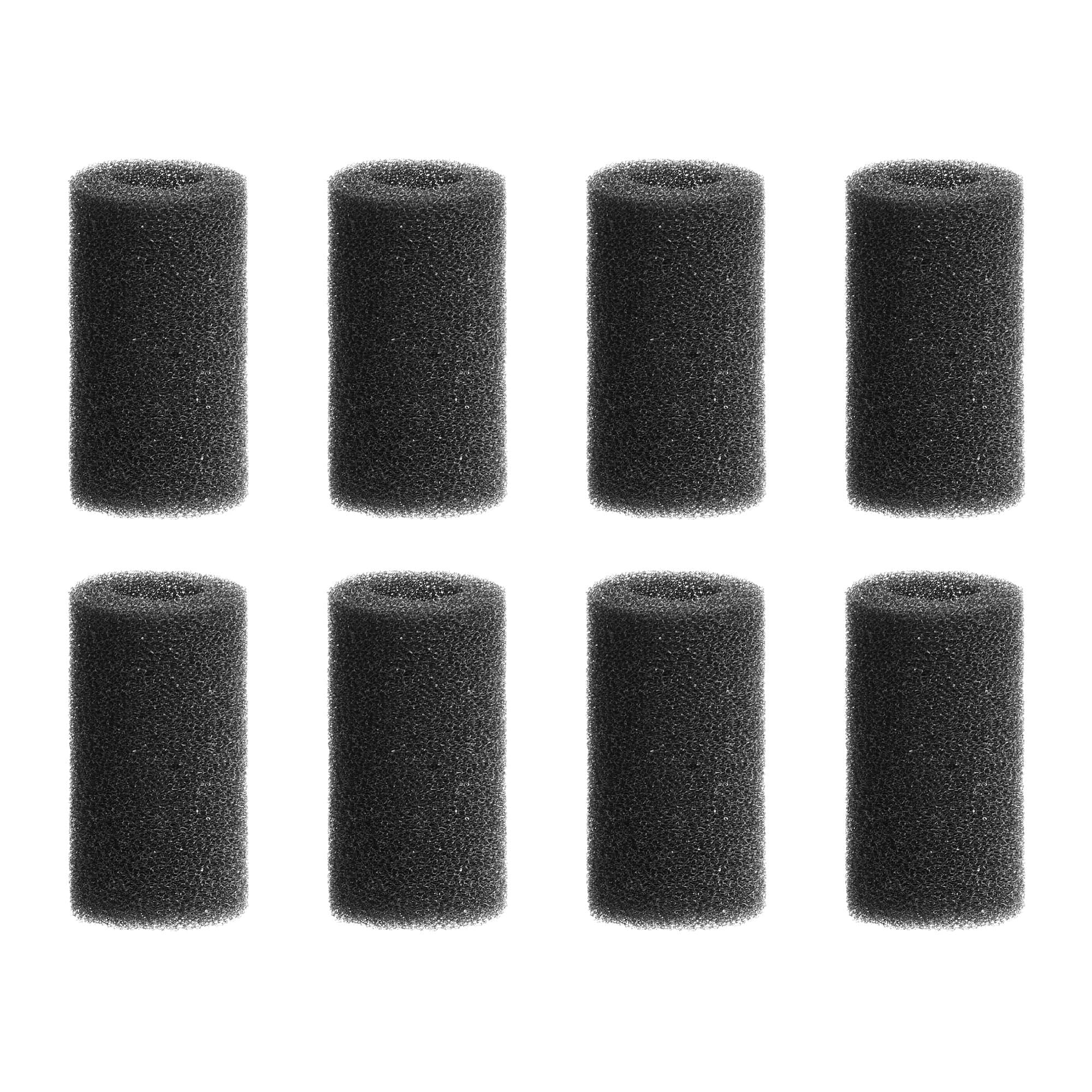 BLUECELL 8 Pieces Pre-Filter Foam Sponge Roll for Aquarium Fish Tank
