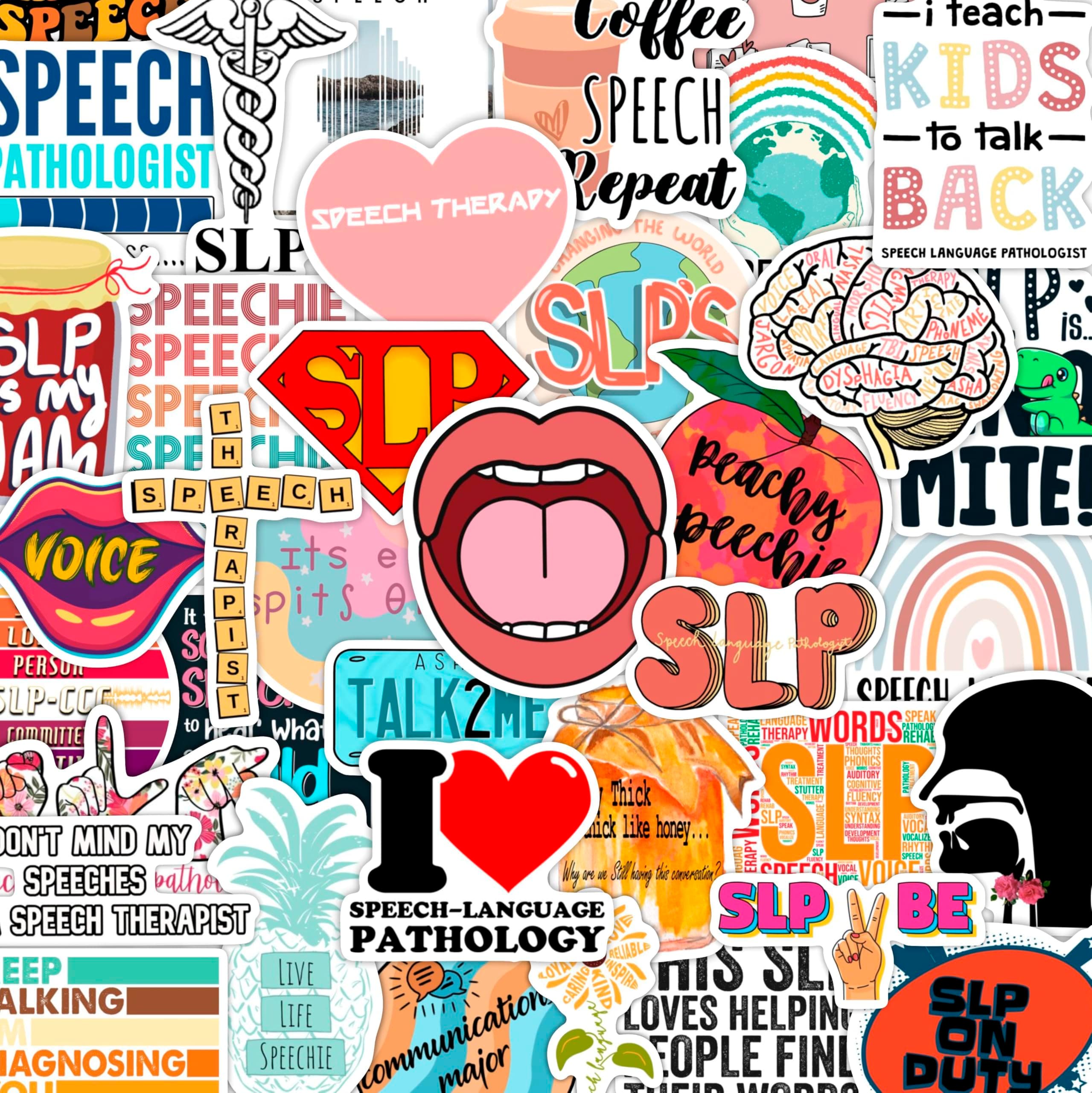 Speech Language PathologistStickers