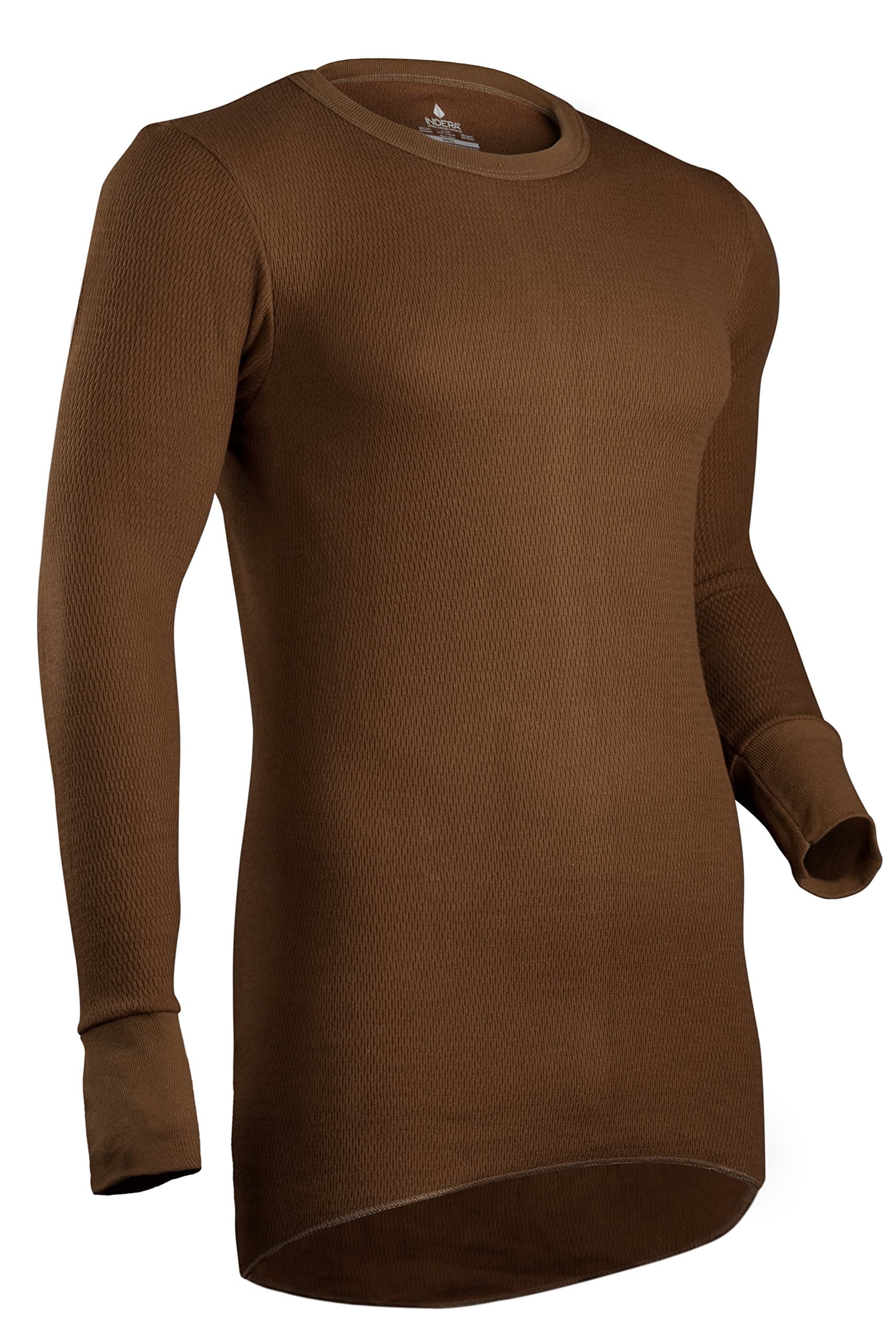 InderaMen's Icetex Cotton Outside/Fleeced Polyester with Silvadur Inside Top