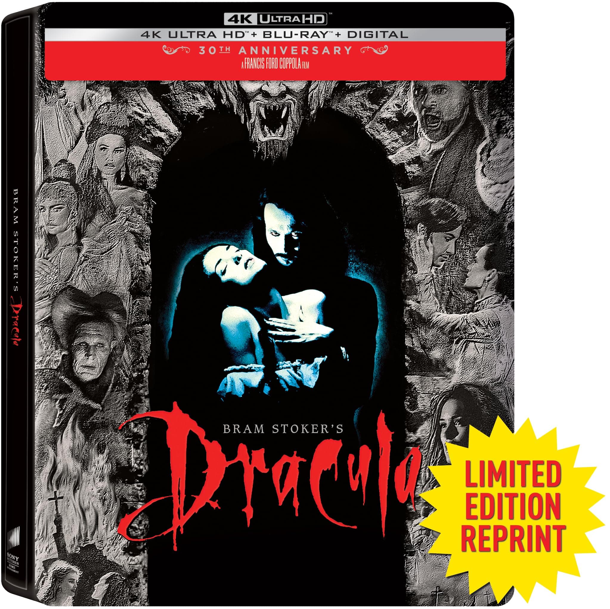 Bram Stoker’s Dracula: 30th Anniversary – UHD/Blu-ray/Digital