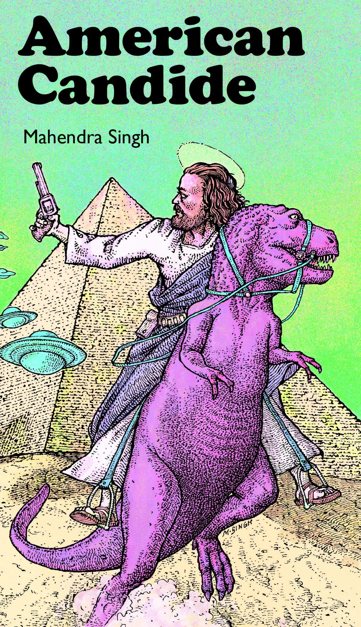 American Candide Paperback – April 15, 2016