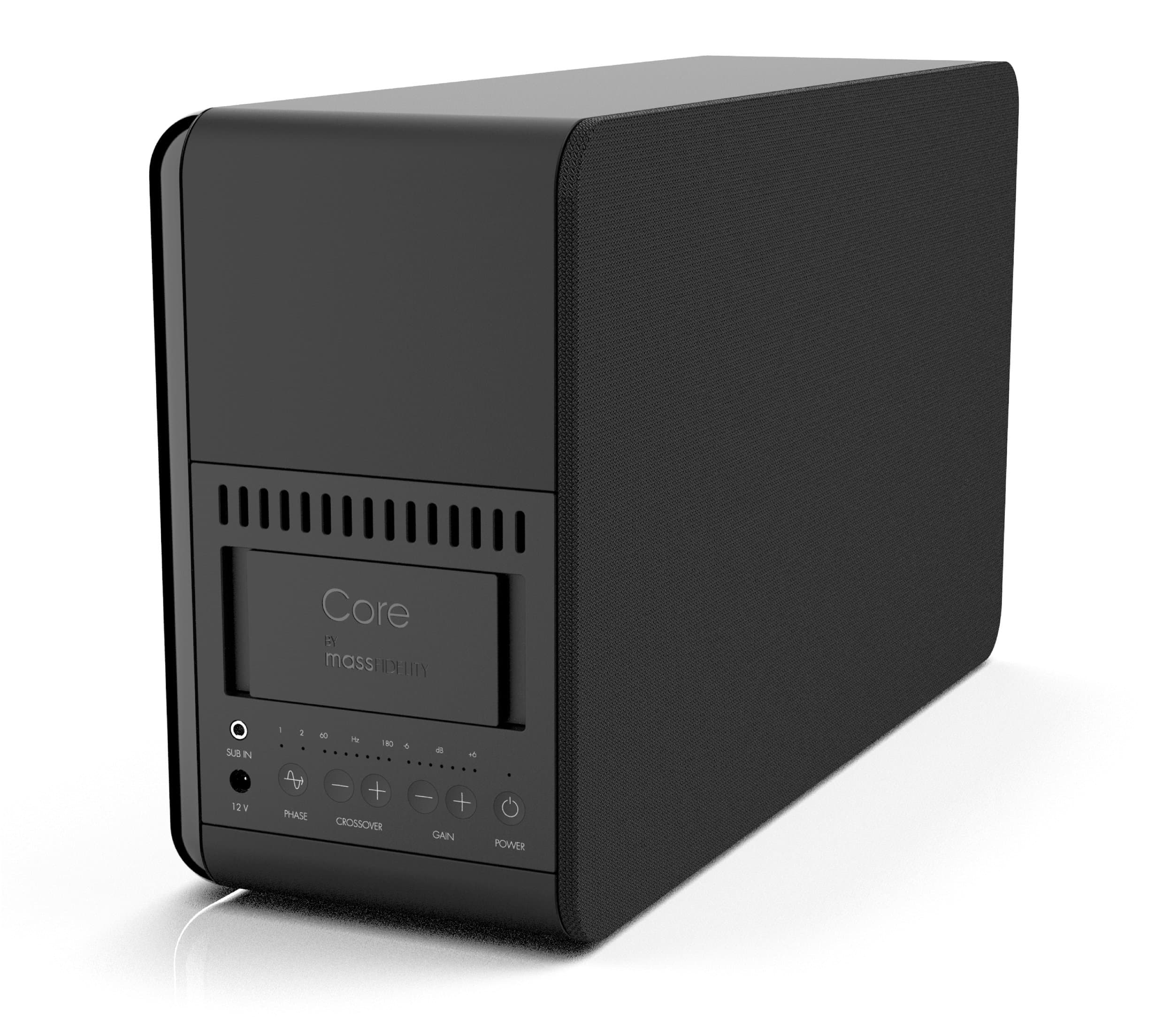 Mass Fidelity Core Sub Wireless Subwoofer in Black