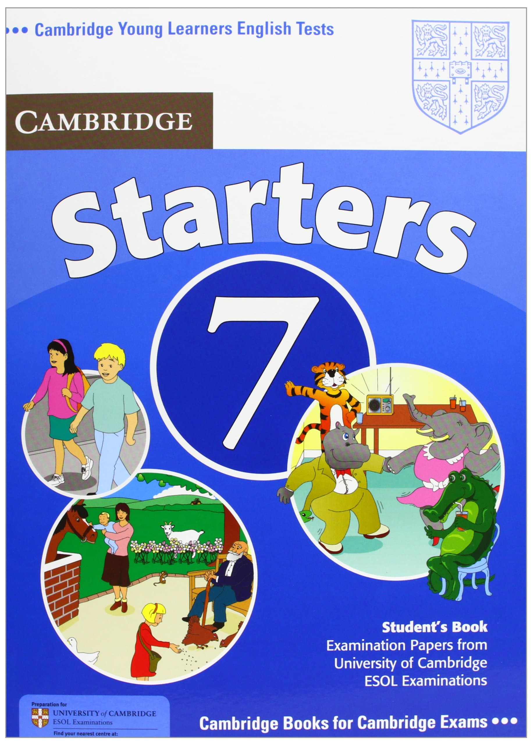 Cambridge English Young Learners Tests 7 Starters Student's Book