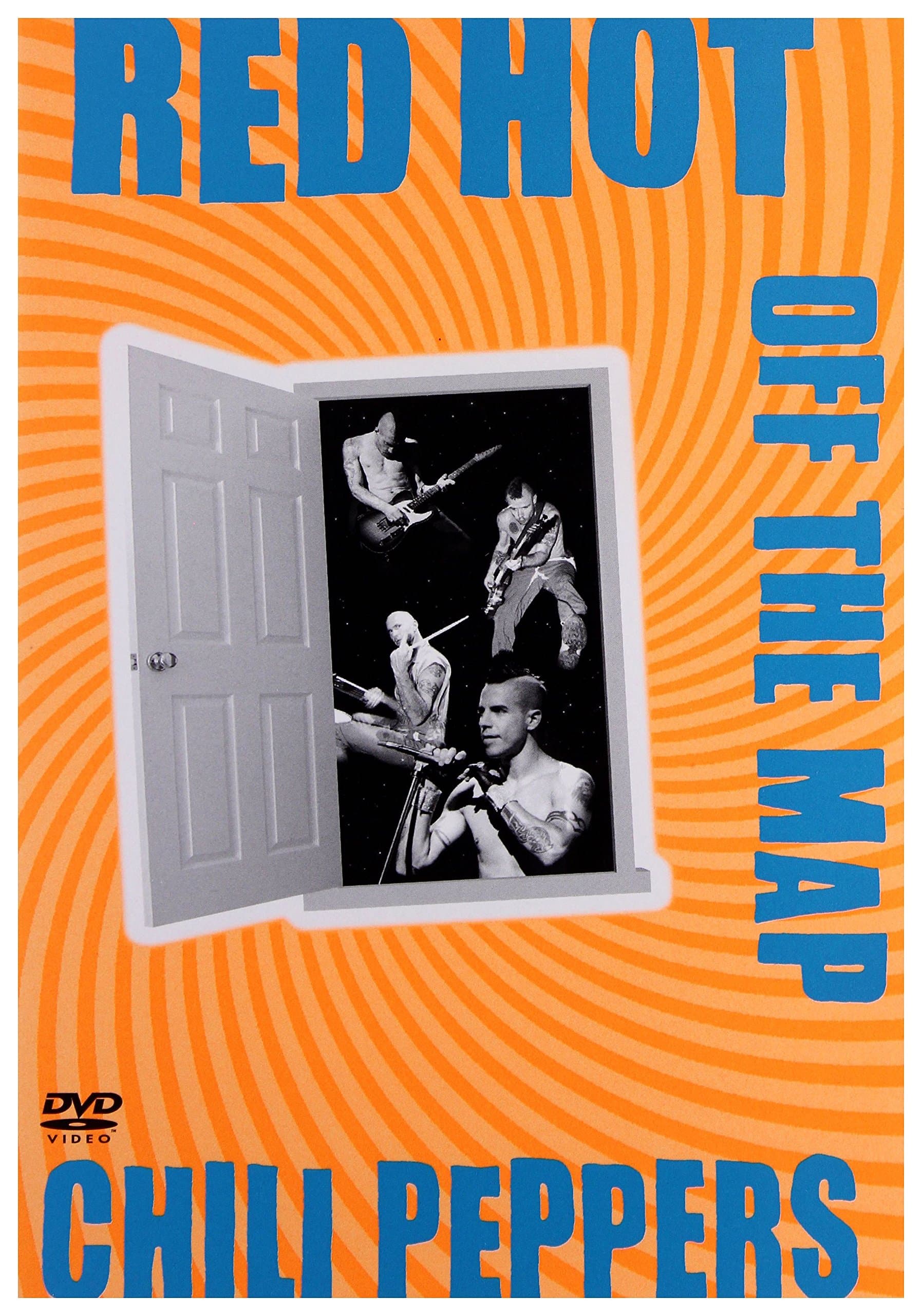 Red Hot Chili Peppers - Off the Map