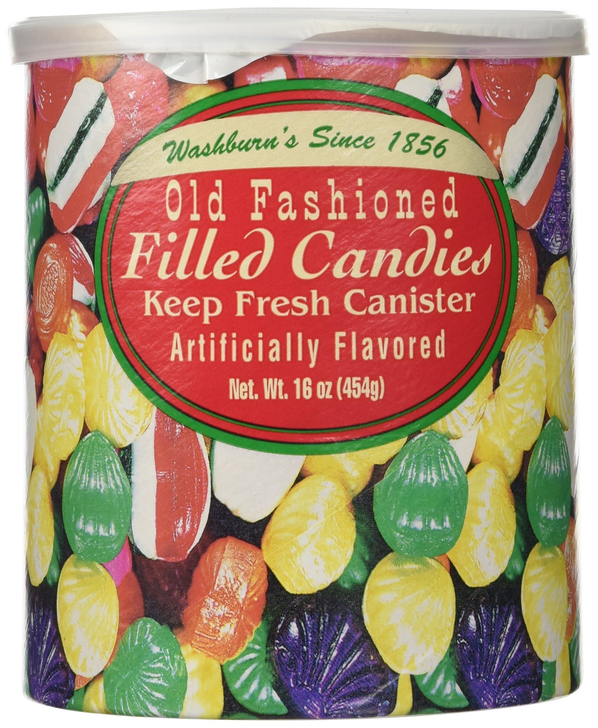 Washburn's Old Fashioned Hard Filled Candy, 15.5 oz