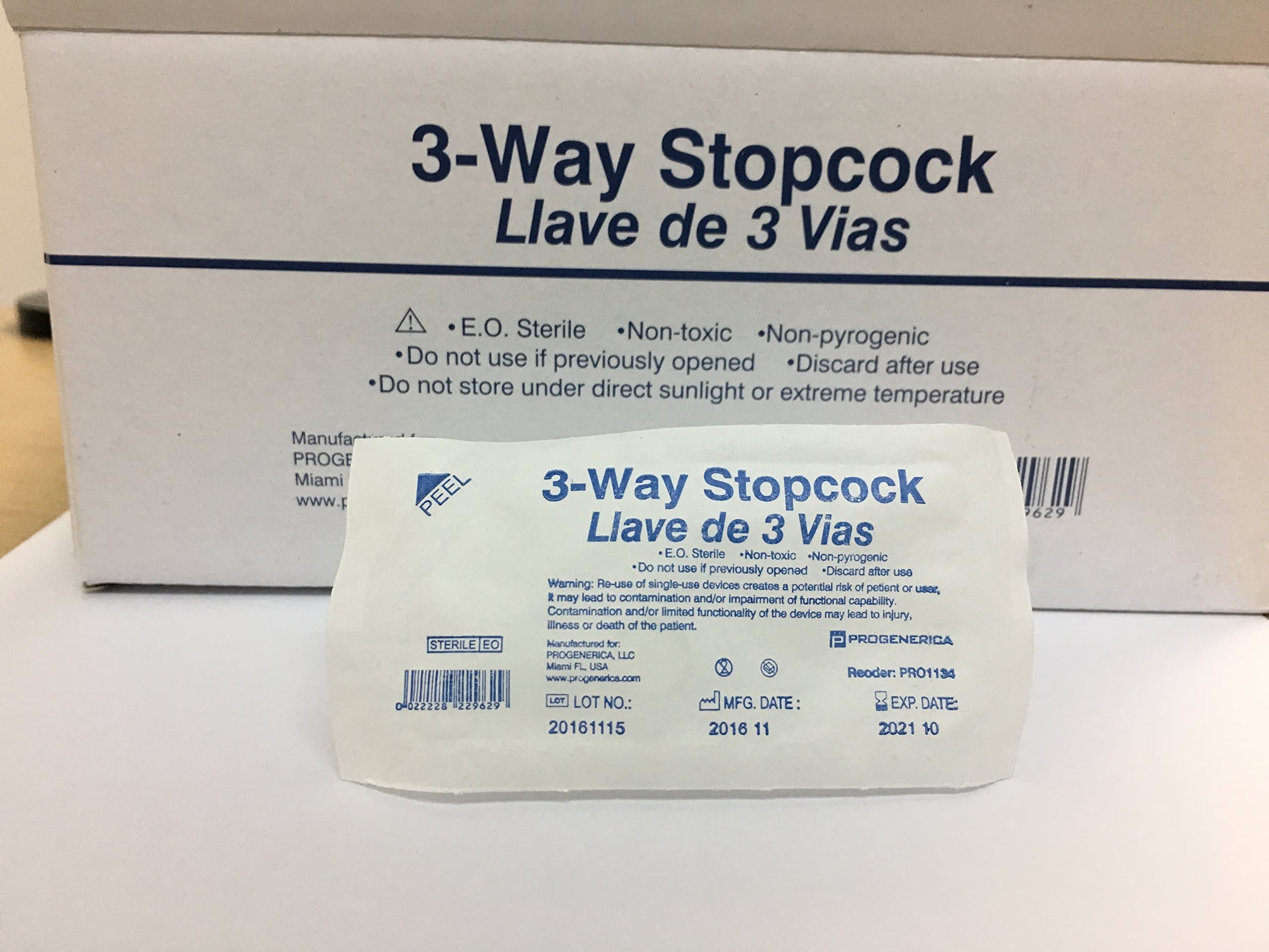 3 Three Way Stopcock sterile luerlock (10)