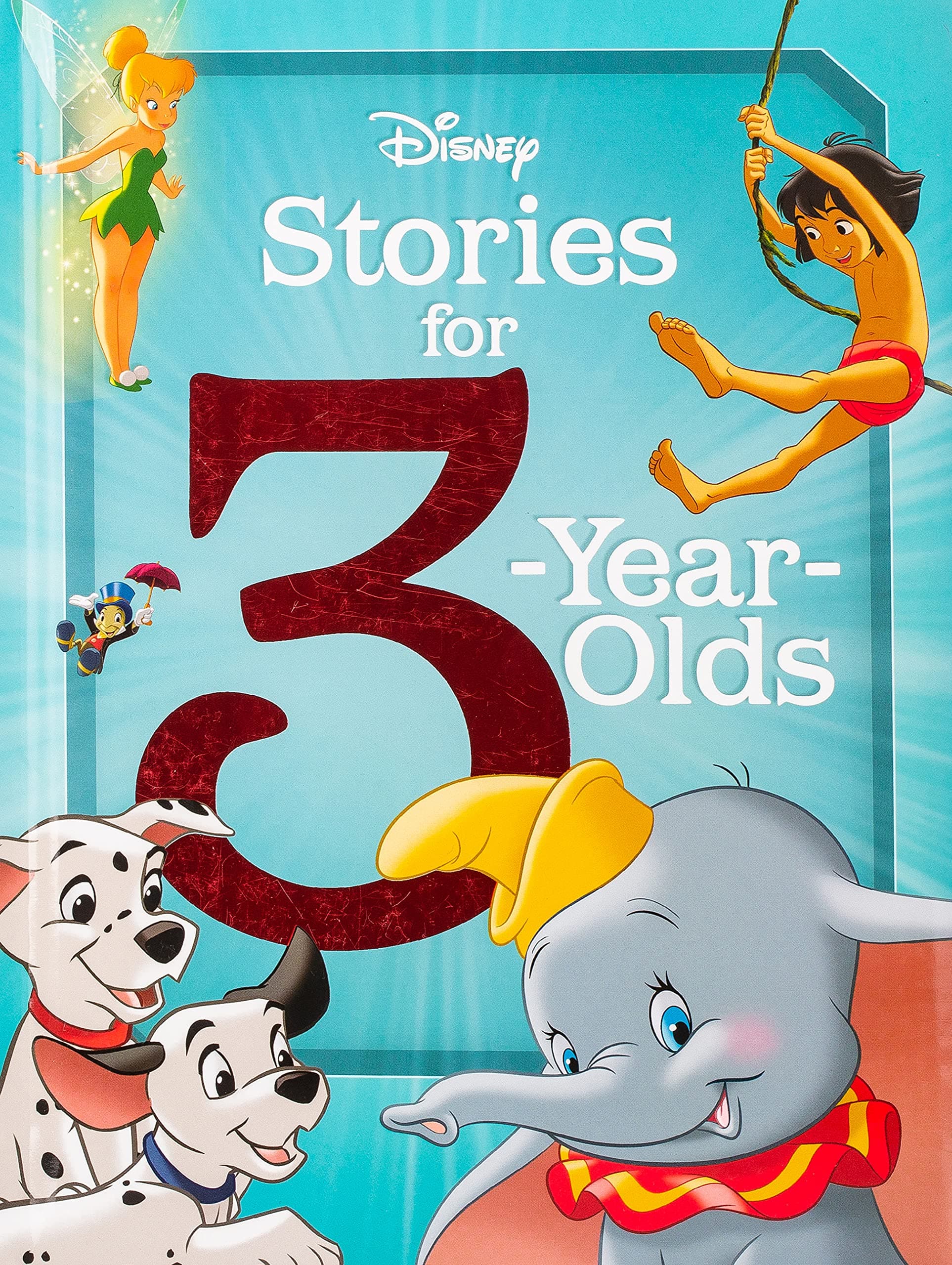 Disney Stories for 3-Year-Olds
