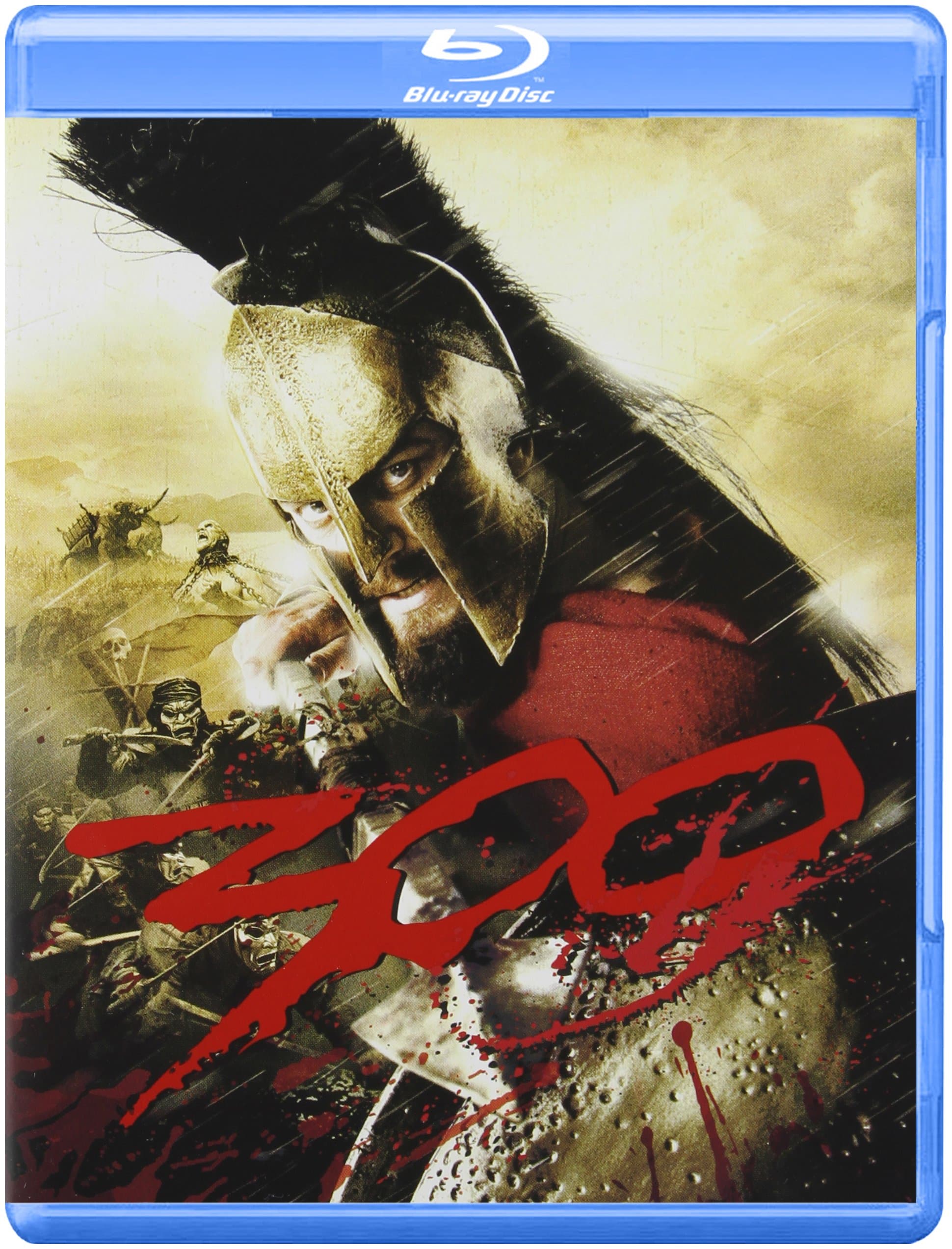 300 Blu-ray – Blu-ray, February 4, 2014