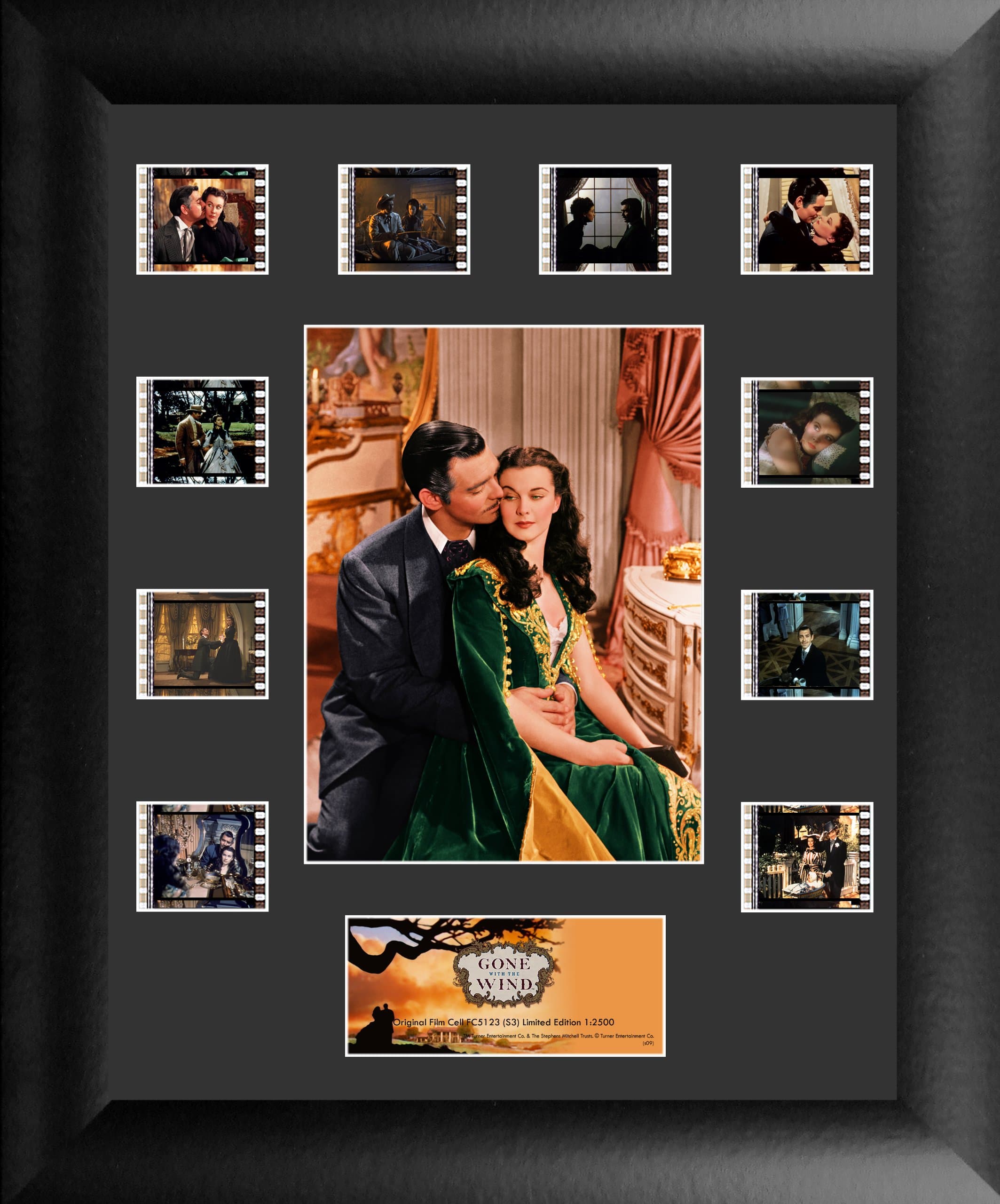 Trend Setters Ltd Gone with The Wind S3 Mini Montage Film Cell