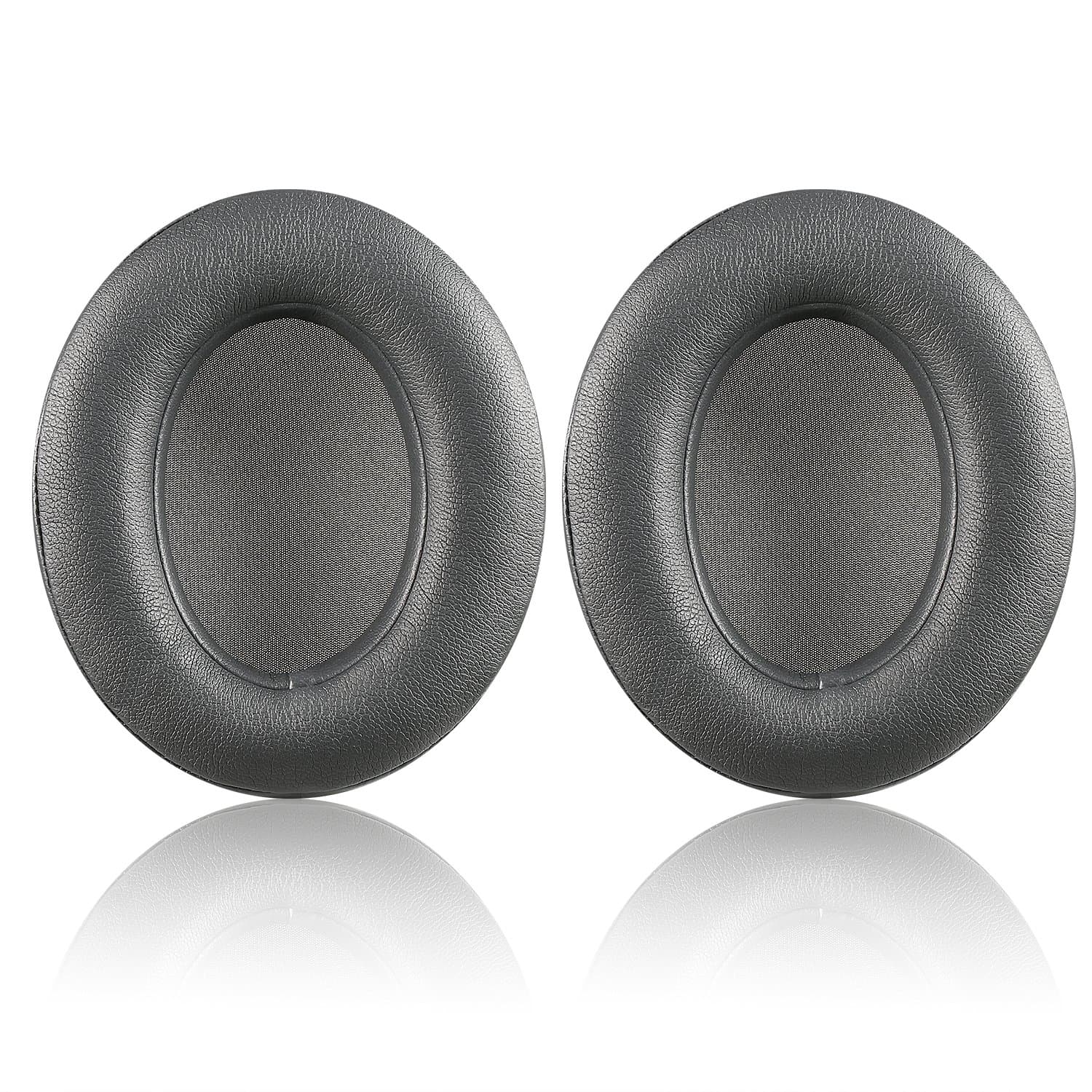 Studio 2.0 Replacement Earpads - JECOBB Ear Cushion Pads with Protein Leather & Memory Foam for Beats Studio 2 Wired/Wireless, B0500 / B0501 Over-Ear Headphones by Dr. Dre ONLY (Titanium)