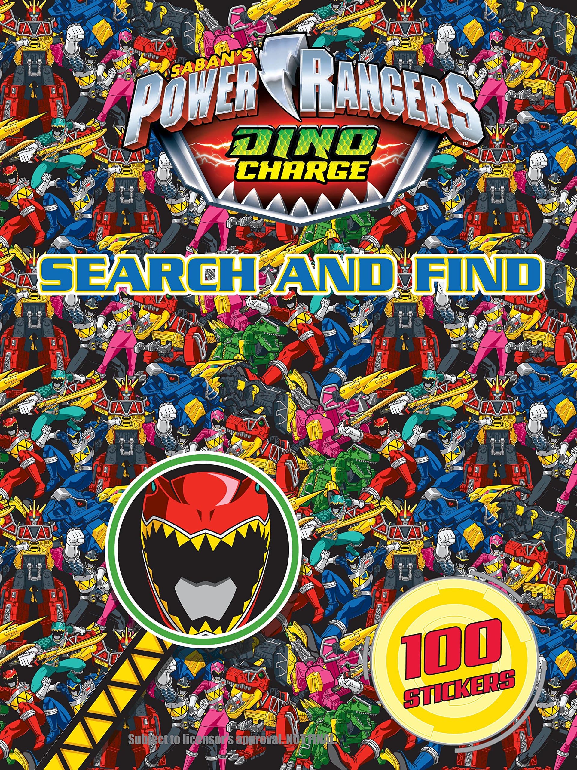 Power Rangers: Search and Find