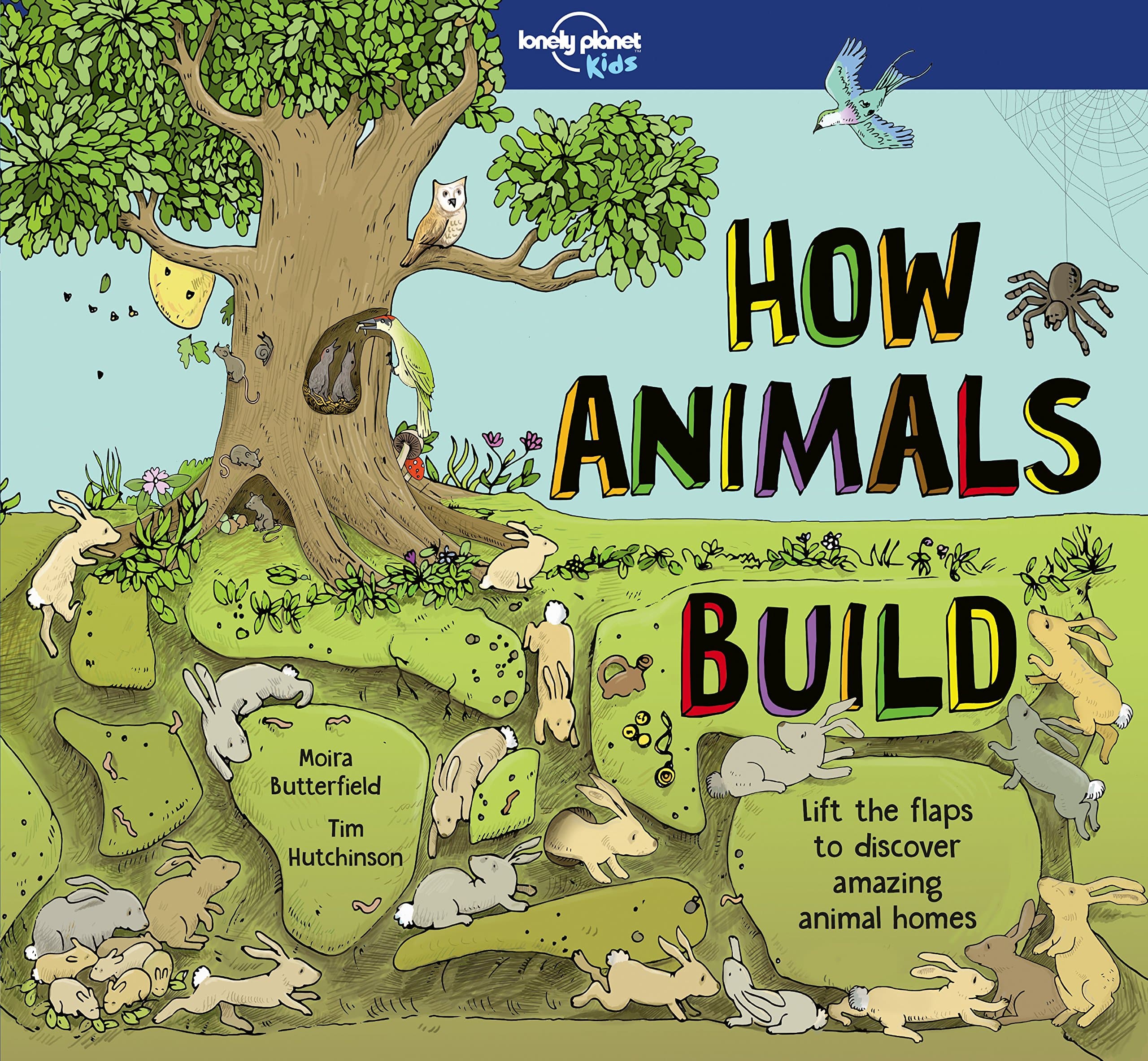Lonely Planet Kids How Animals Build (How Things Work)