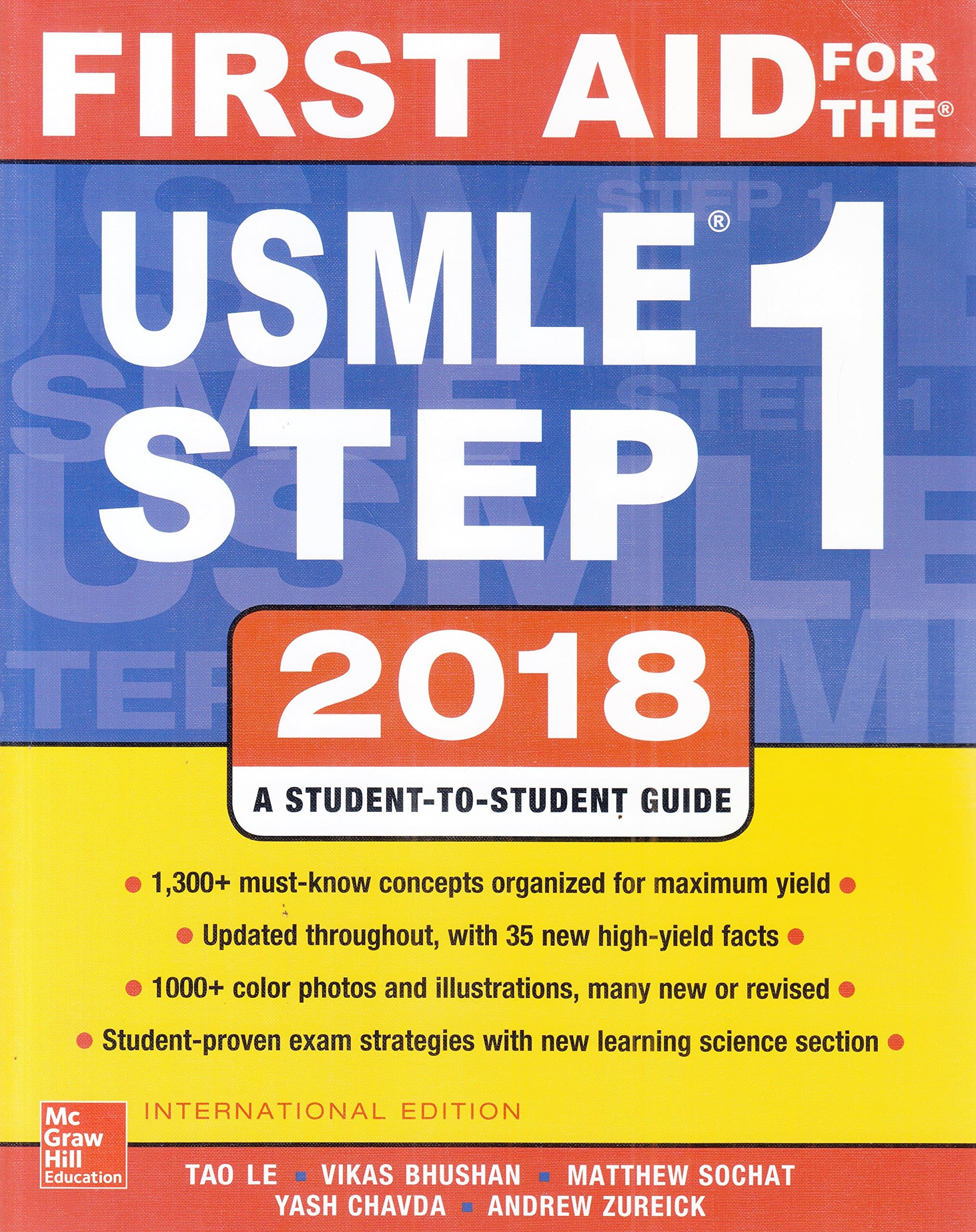 First Aid for the USMLE Step 1 (2018-2019) Session
