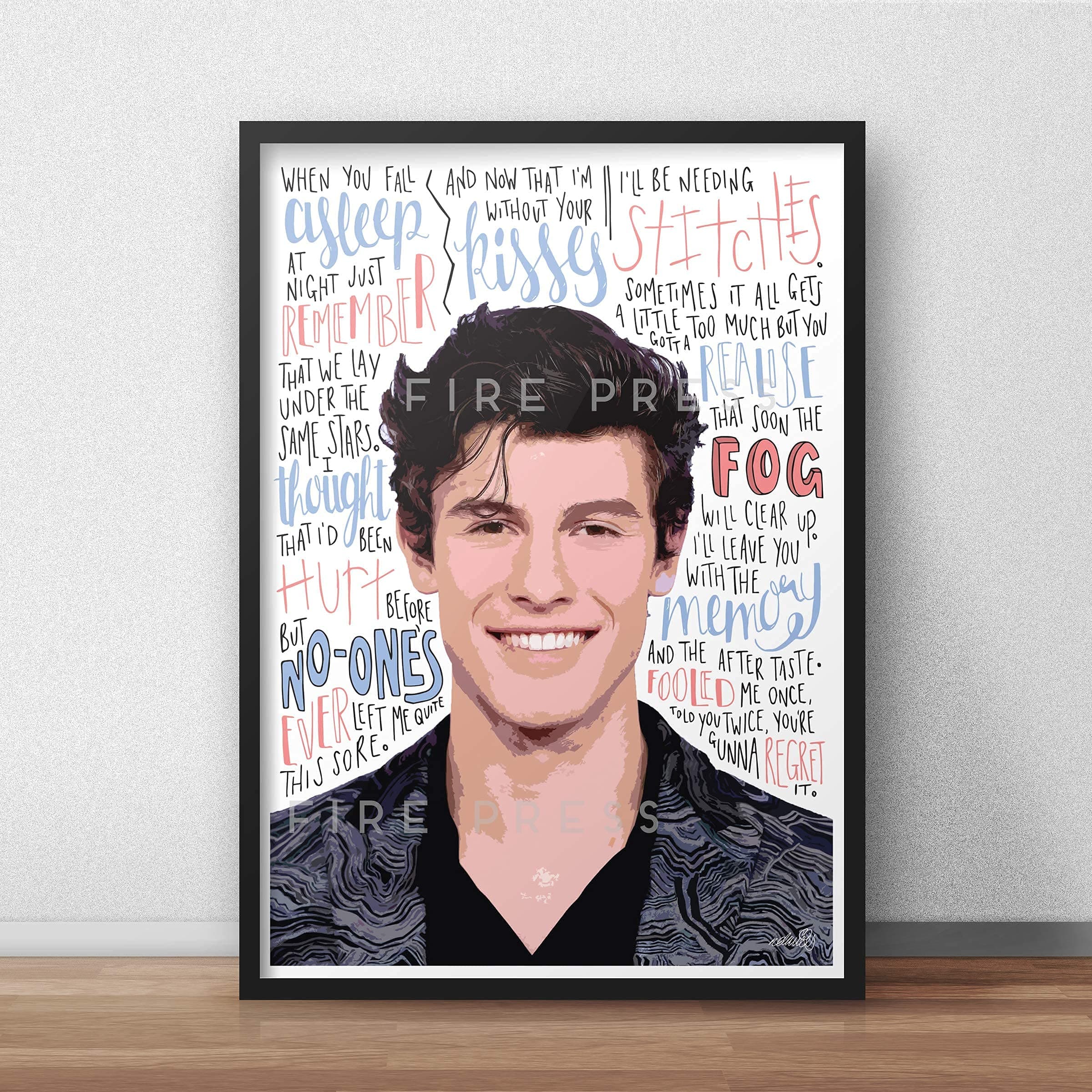 Shawn Mendes INSPIRED Poster/Print
