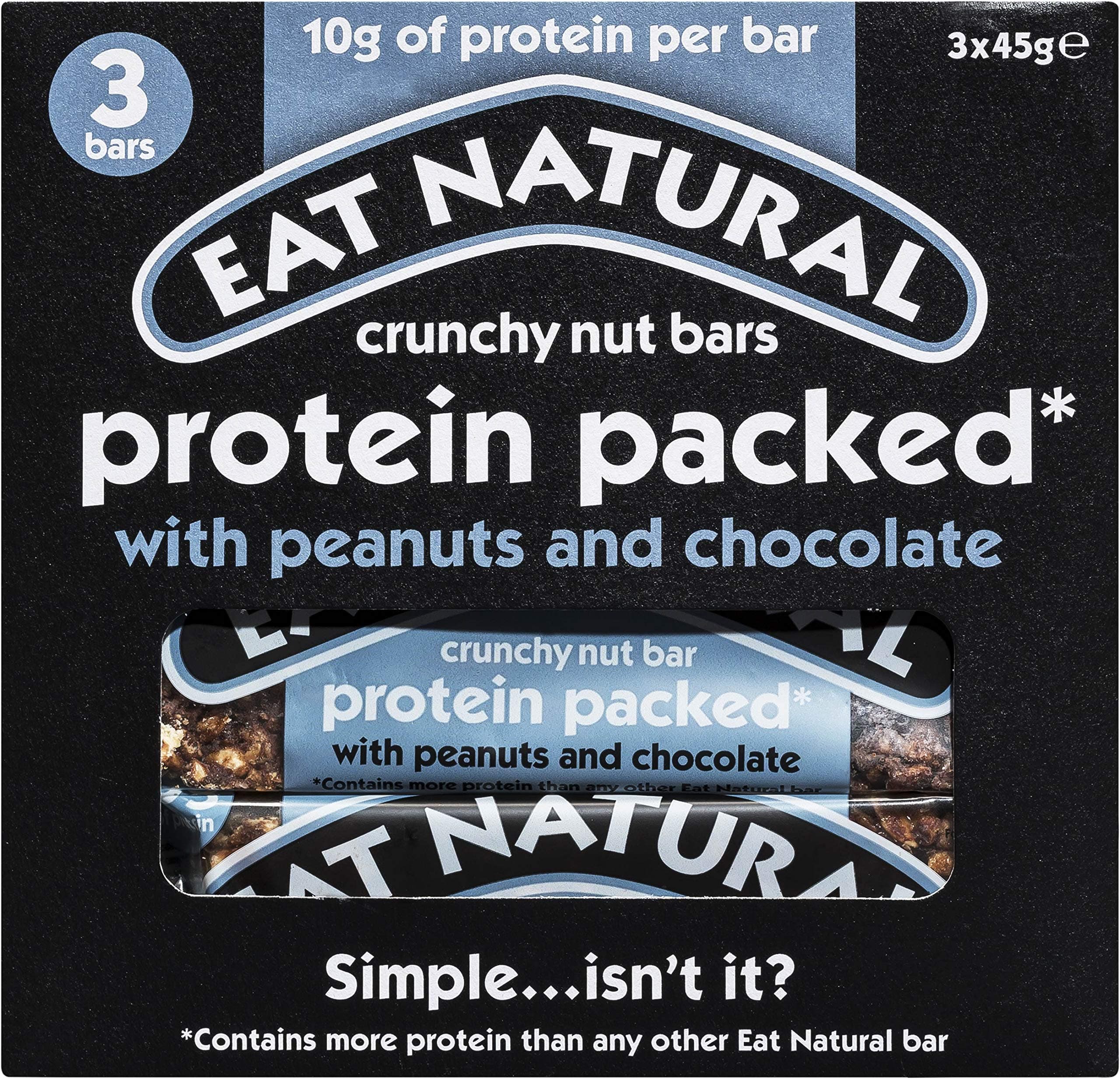 Eat Natural Protein Packed Multipack, 135 g