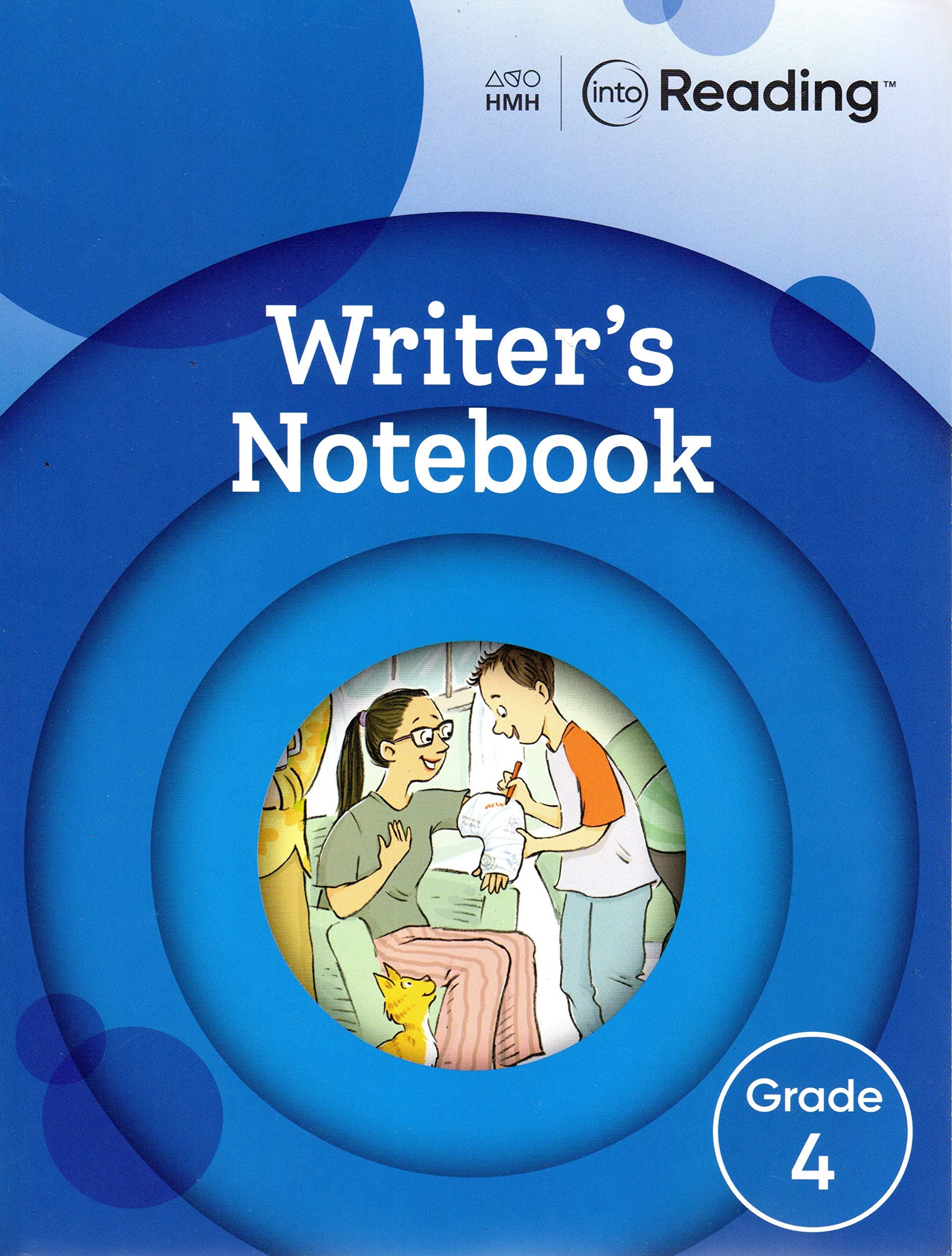 HMH into Reading Writer's Notebook Grade 4