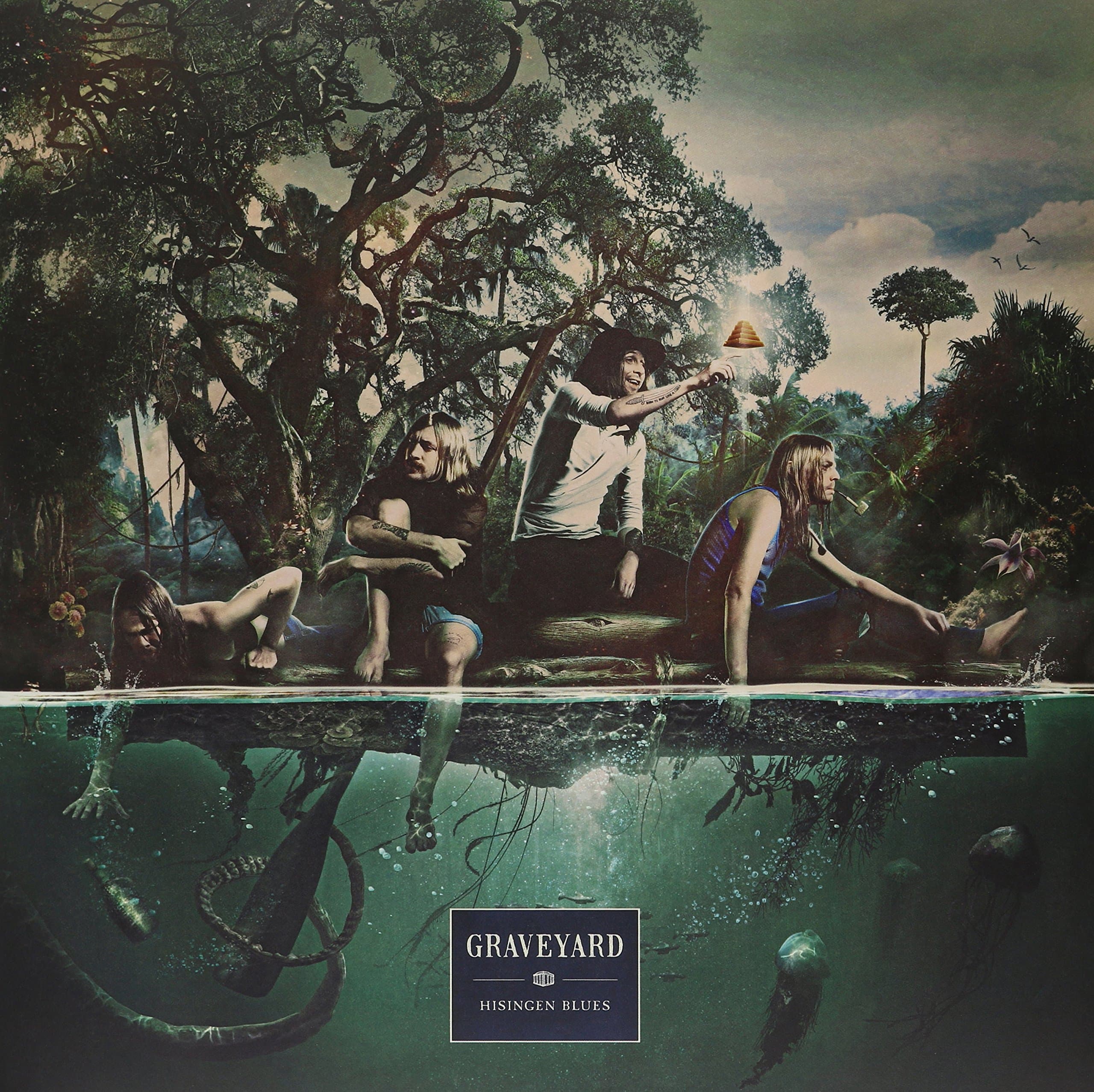 Hisingen Blues Mint Green