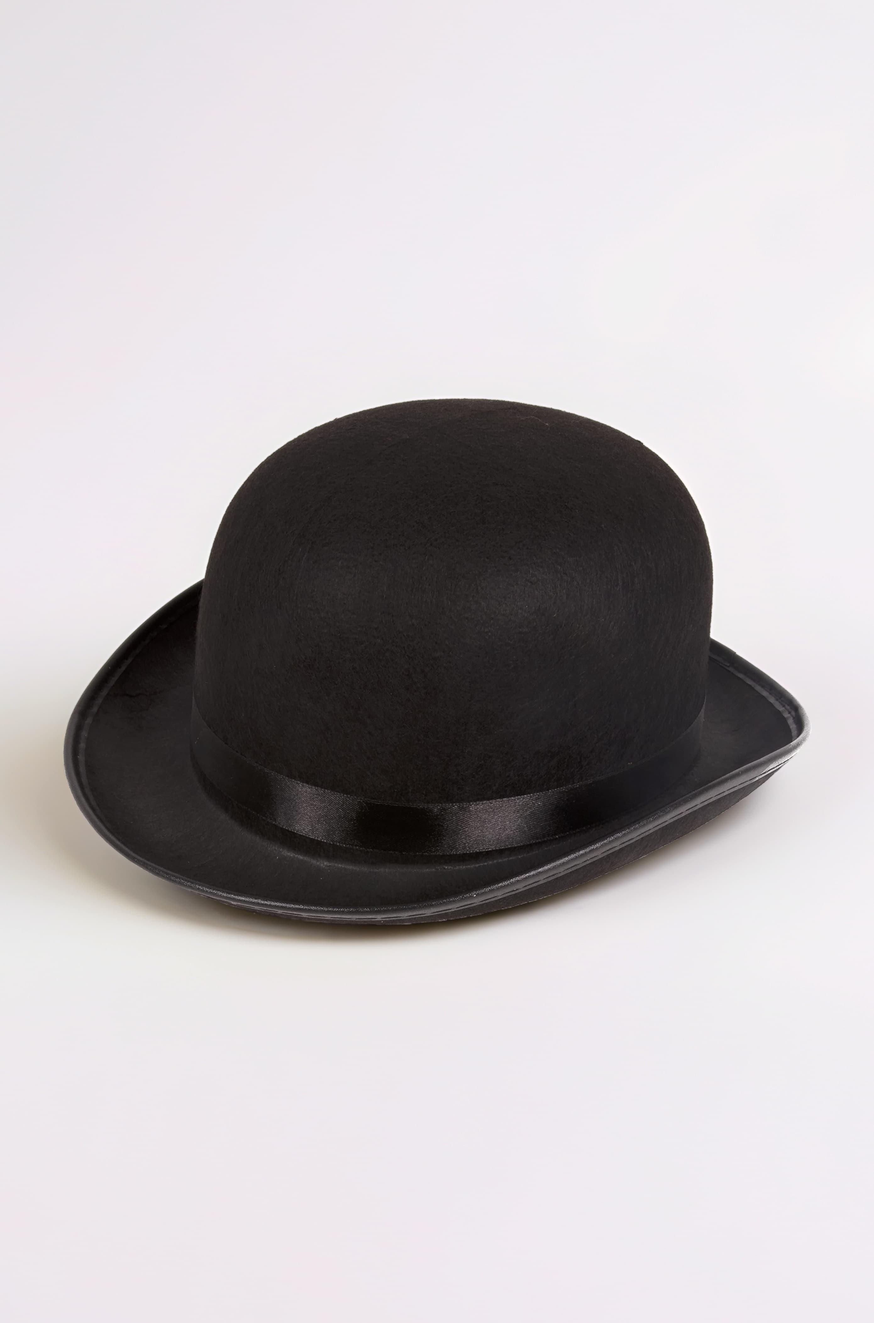 Kangaroo Derby/Bowler Hat (Black)