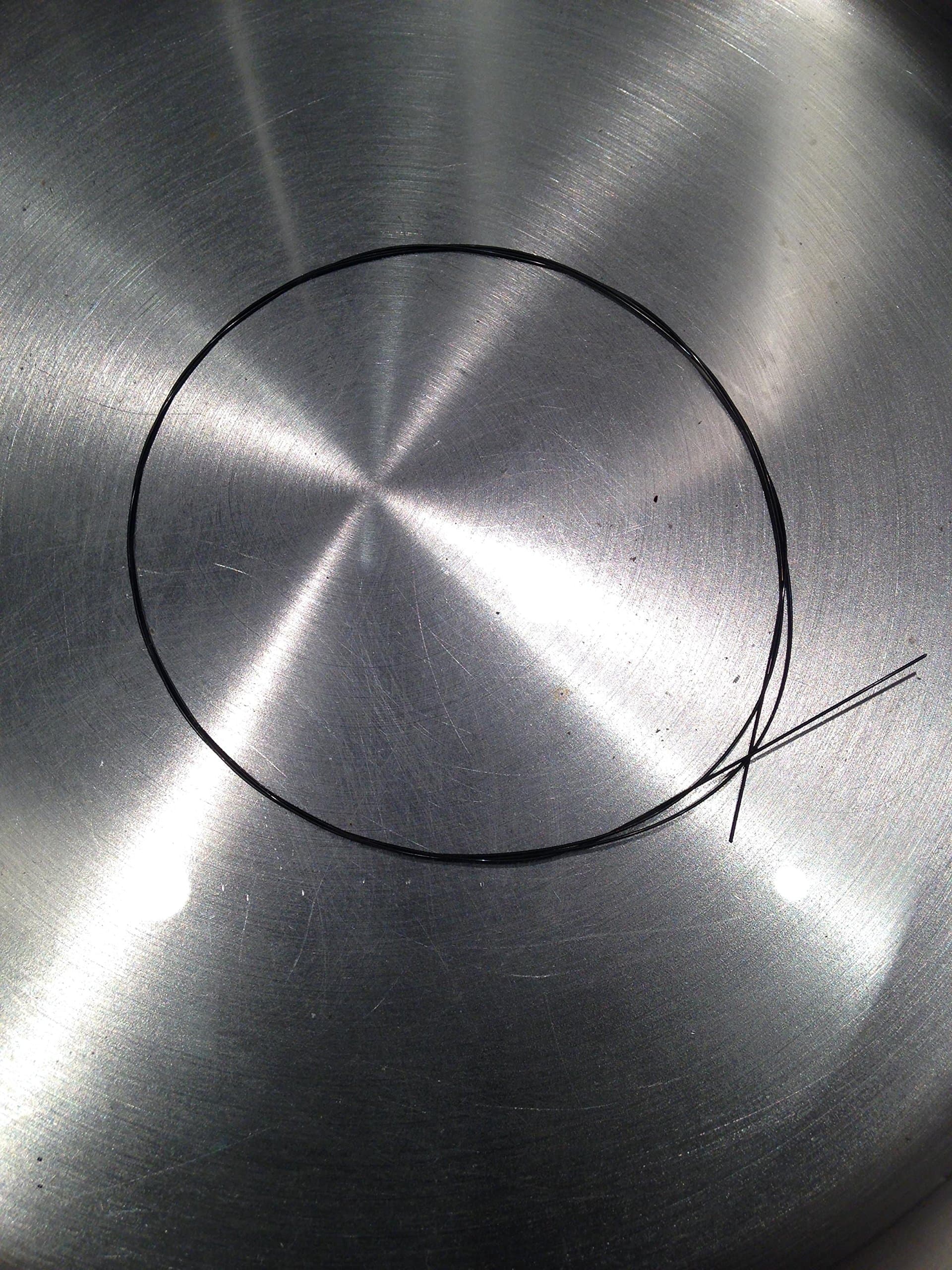 10 m - super elastic shape memory alloy (SMA) AF = -10°C (+-5) (NiTi 2.0 mm)