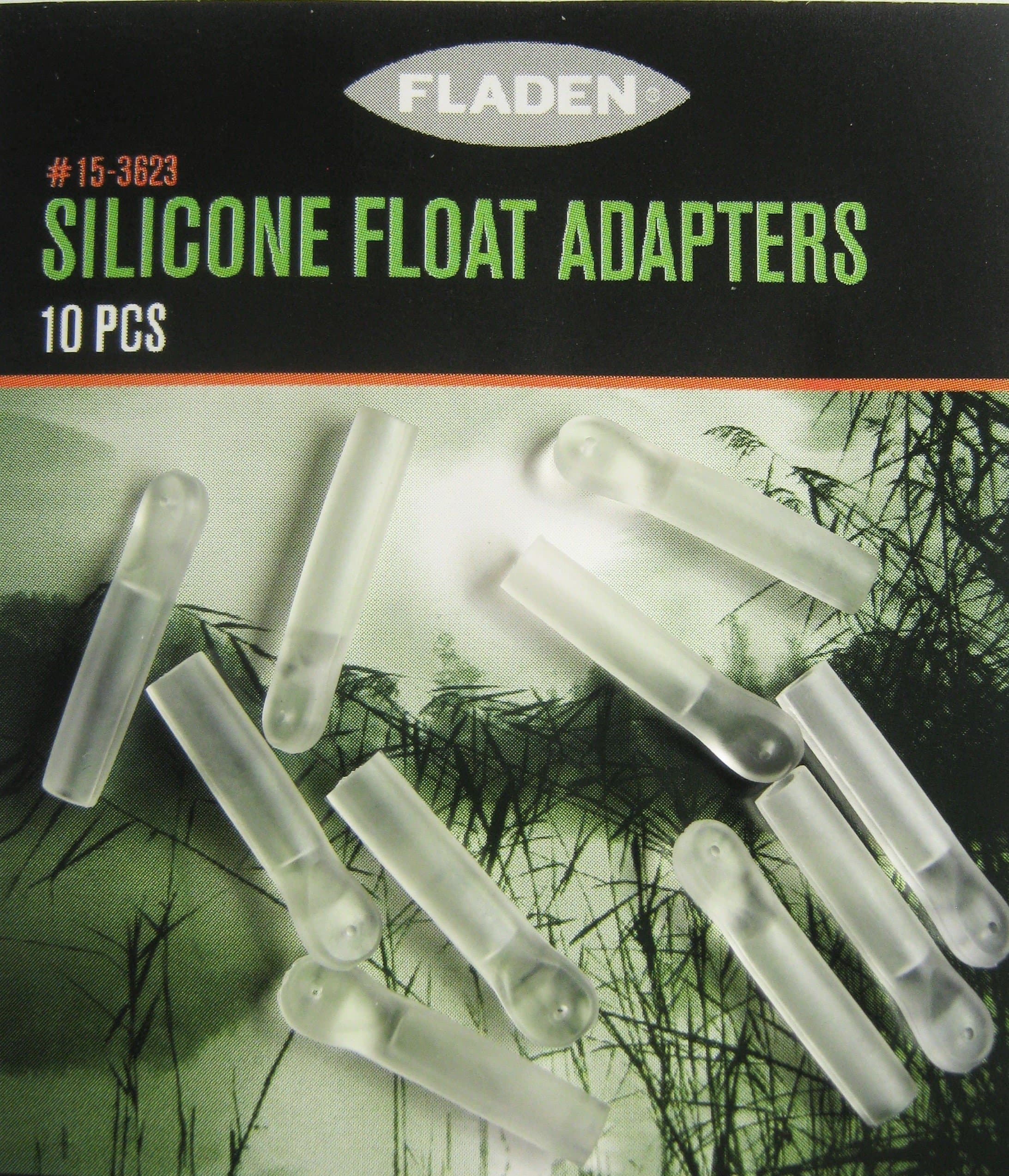 FLADEN 10 x Silicone Float Adaptors, Quick Change Float in Seconds [15-3623]