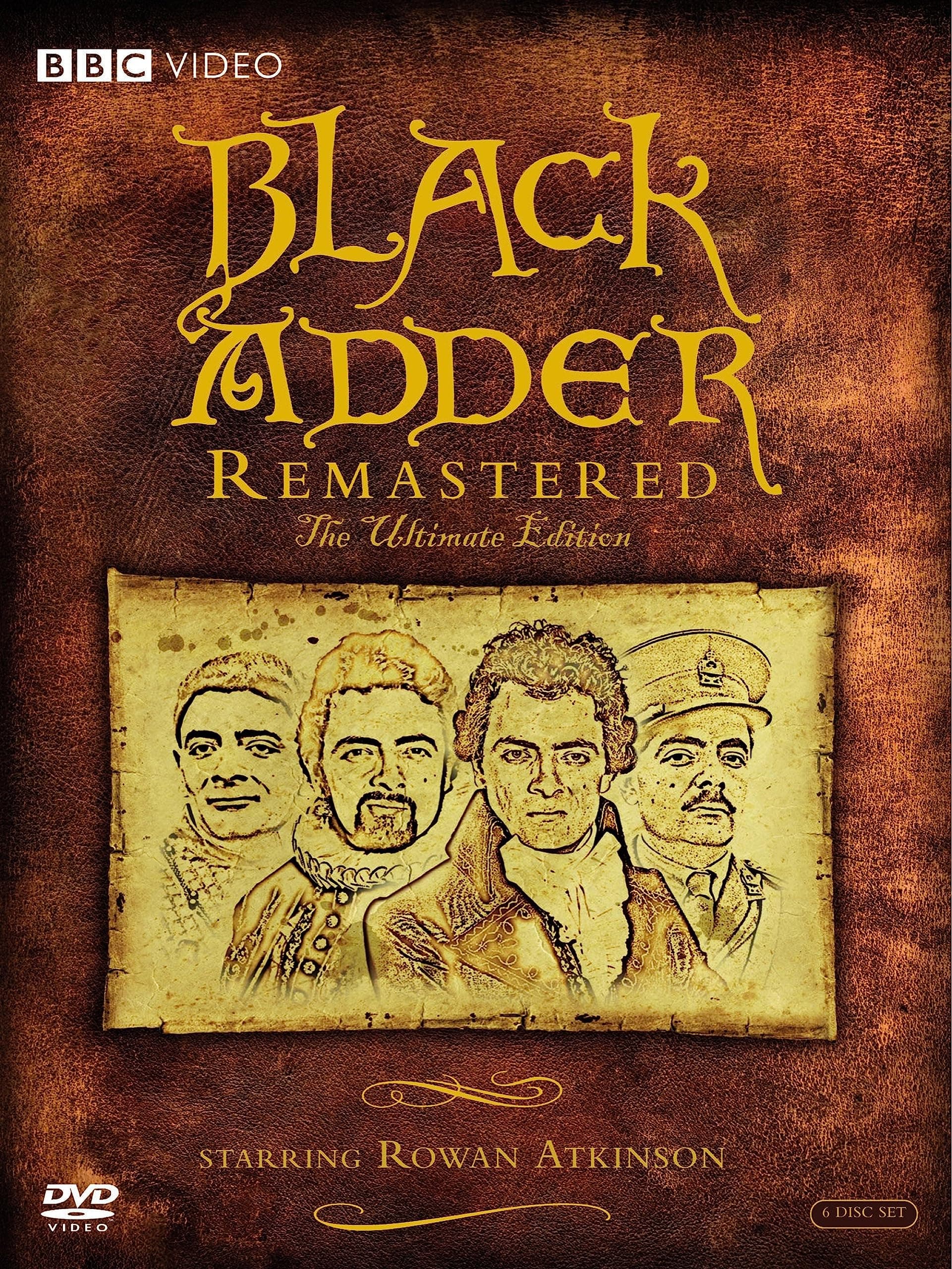 Black Adder: Ultimate Edition [DVD] [Region 1] [US Import] [NTSC]
