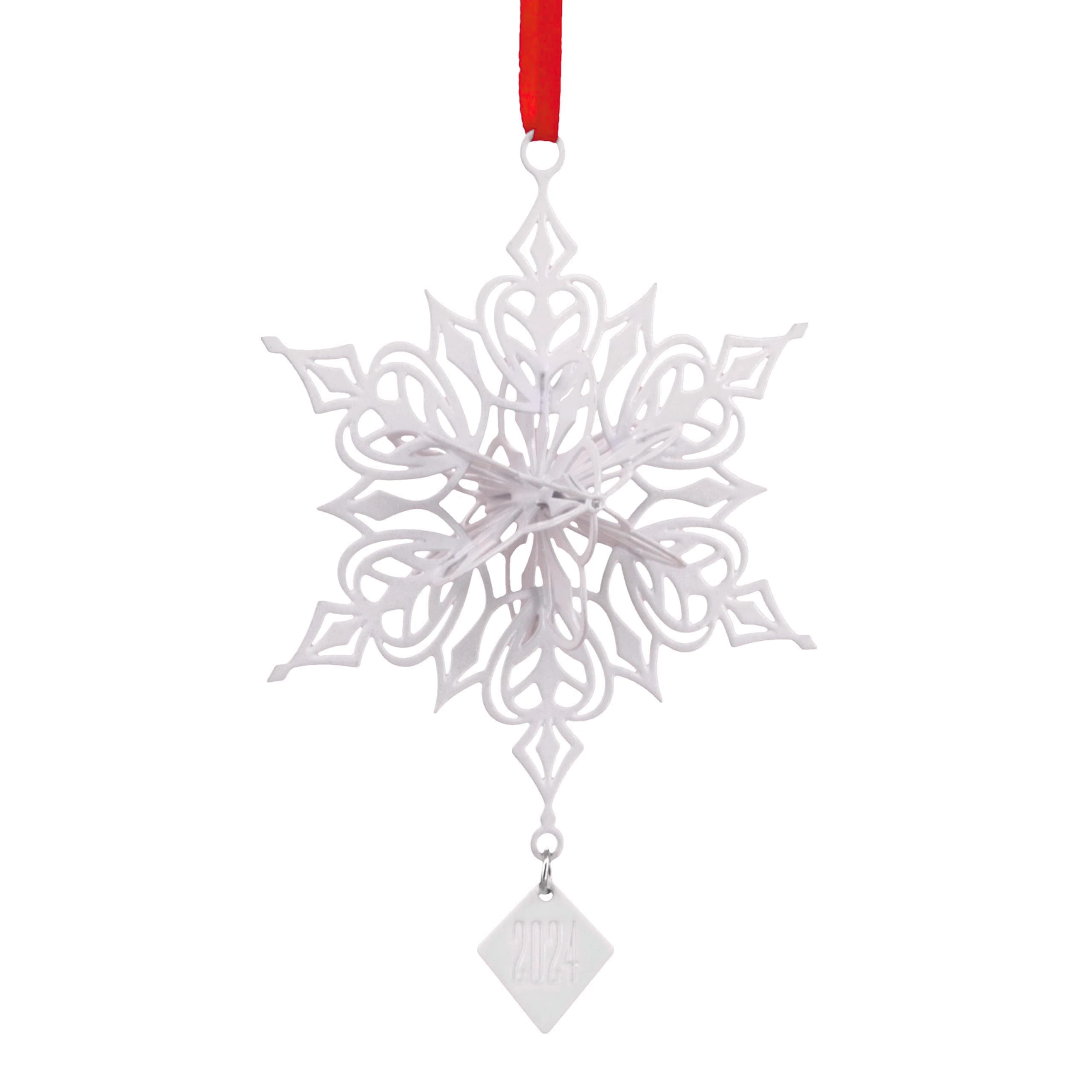Snowflake Christmas Decoration 2024