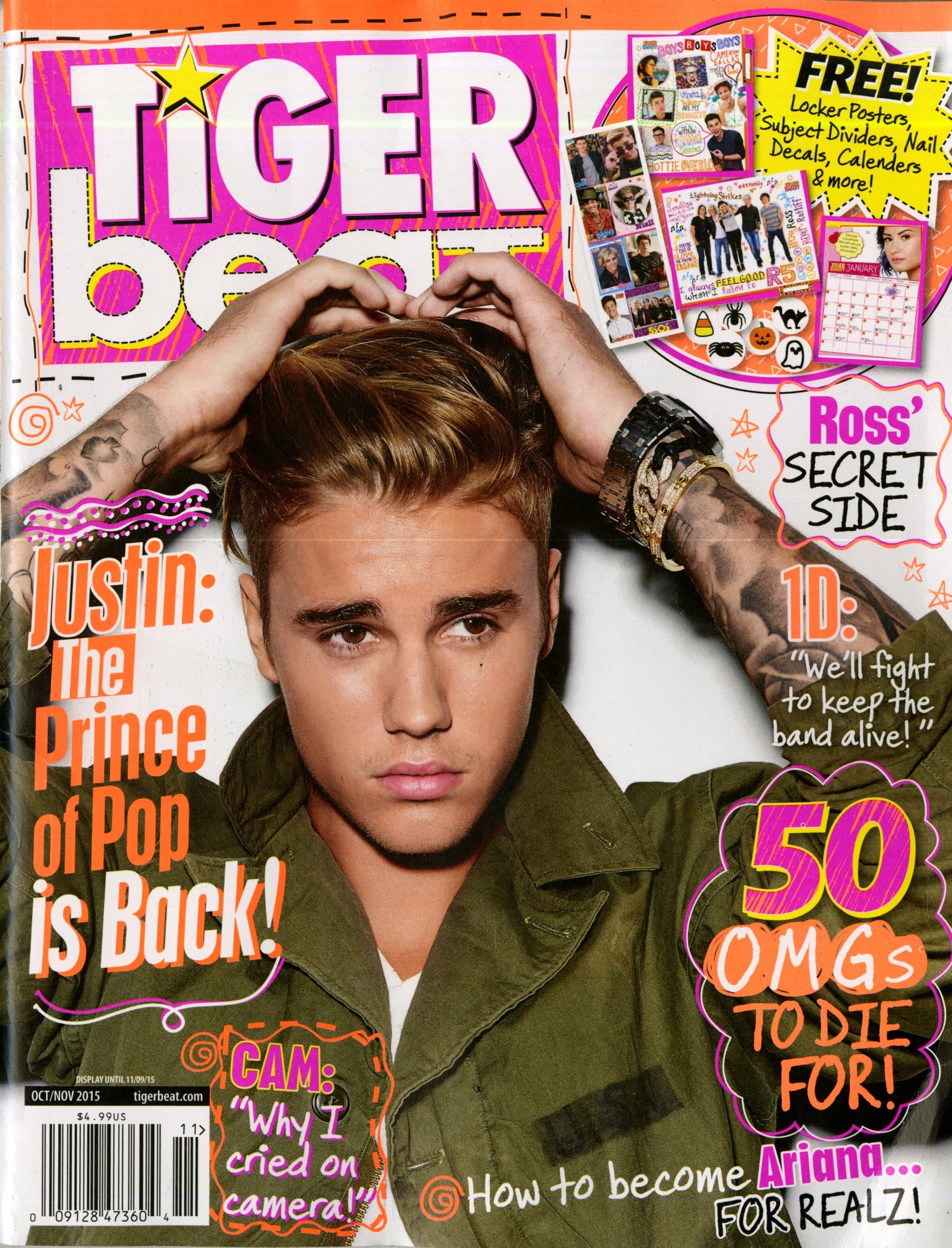 Tiger Beat Print Magazine