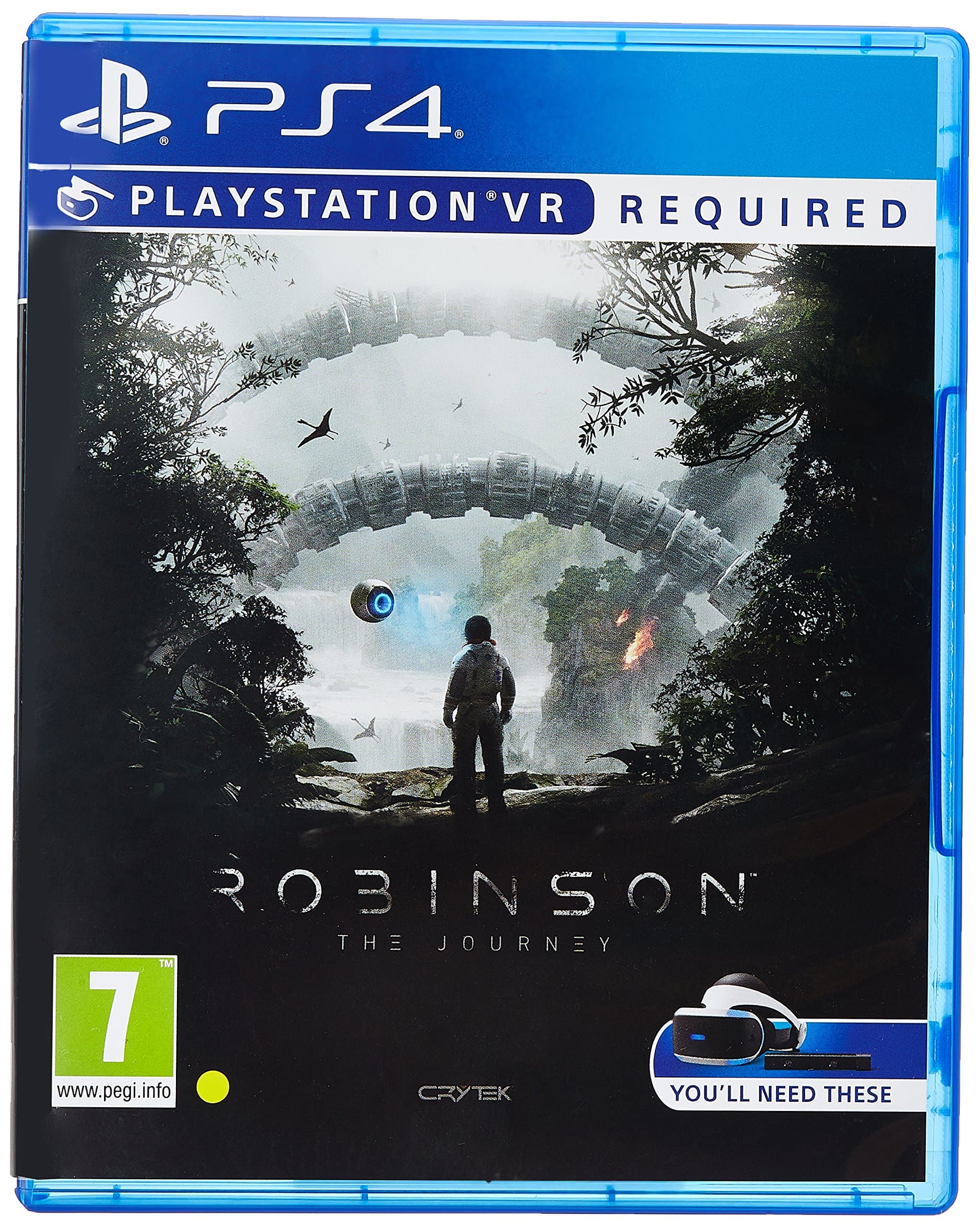 PS VR Robinson: The Journey