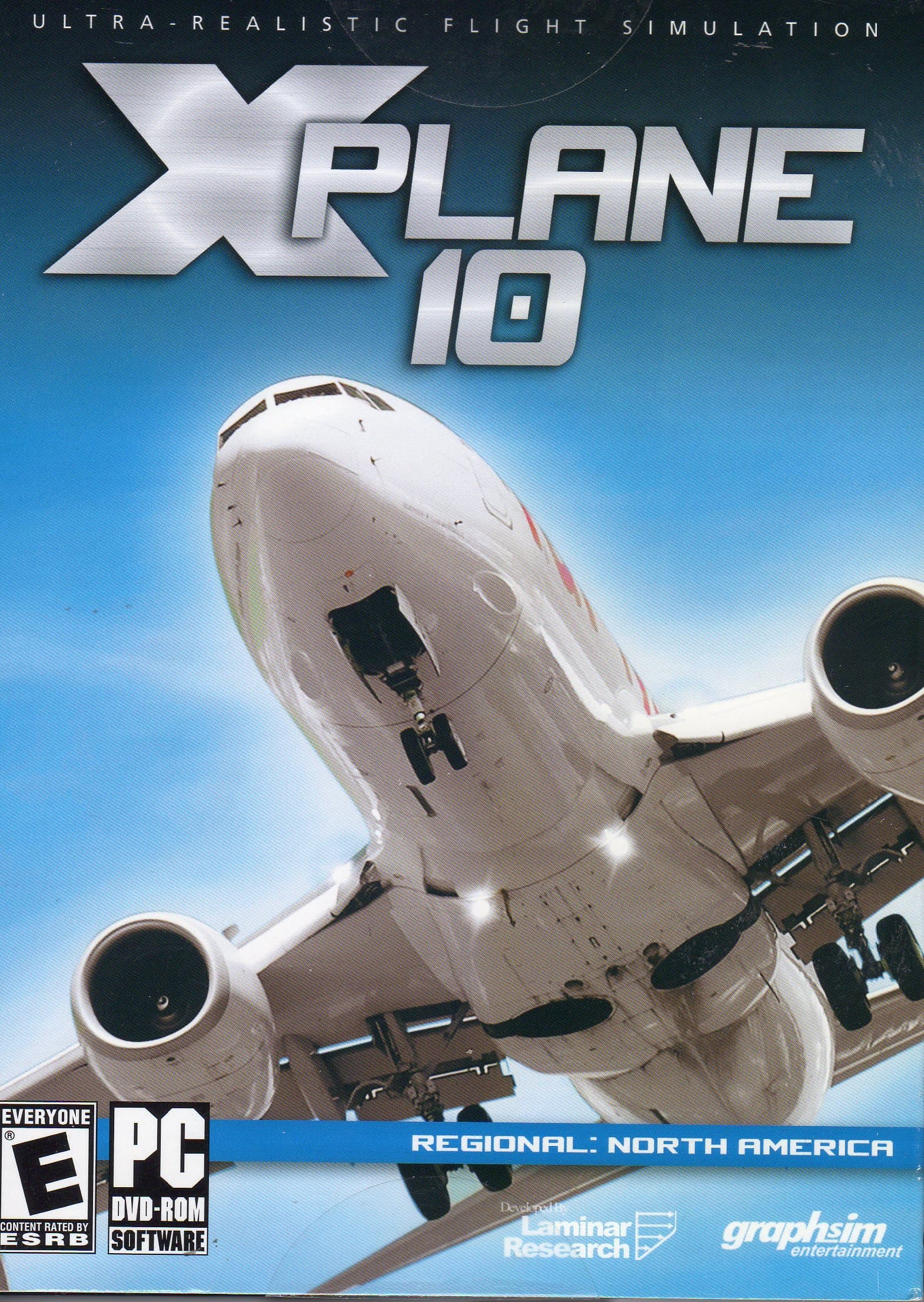 X-Plane 10 Regional North America - PC