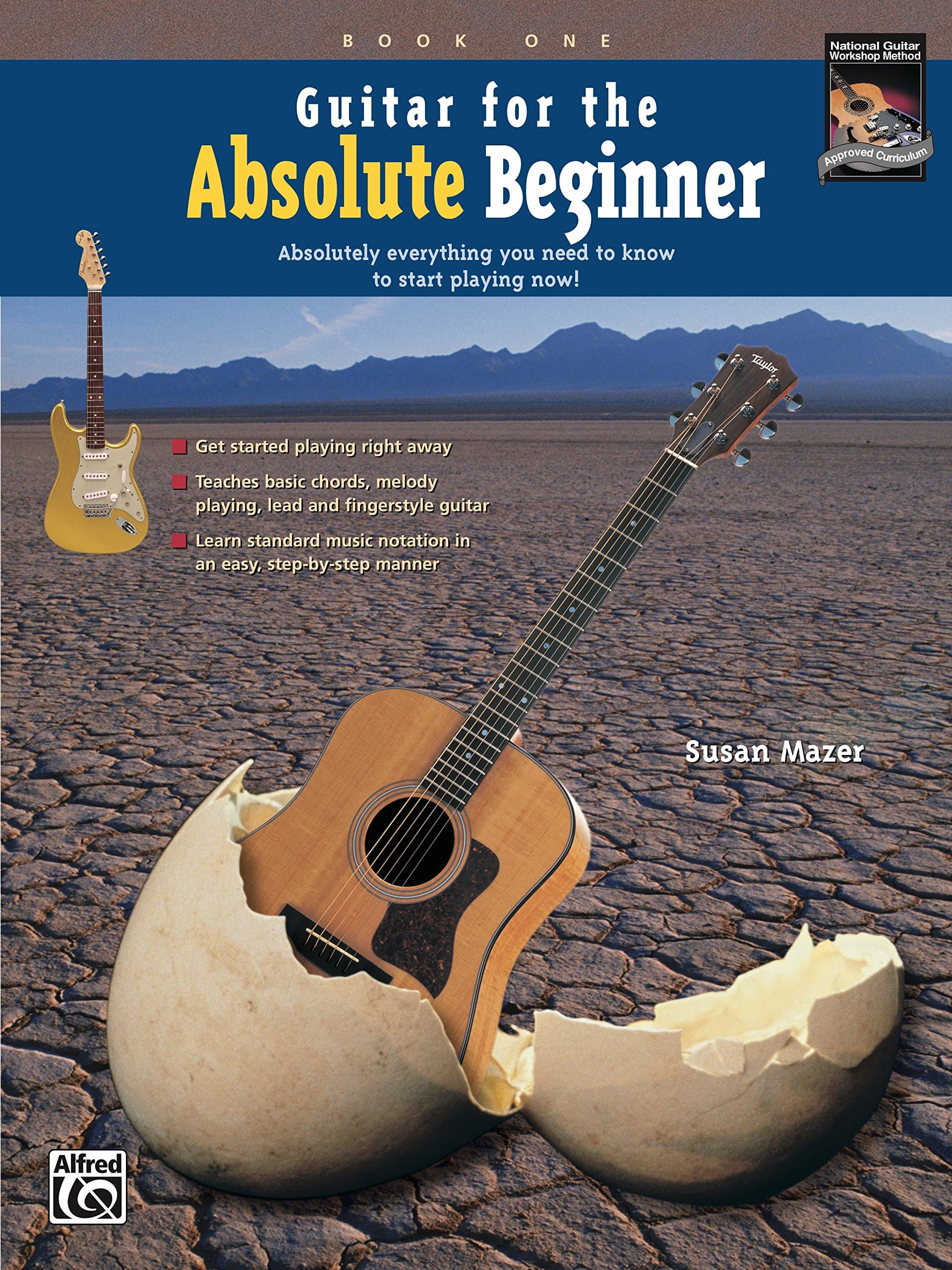 Guitar for the Absolute Beginner, Book 1 (Book & Enchanced CD)