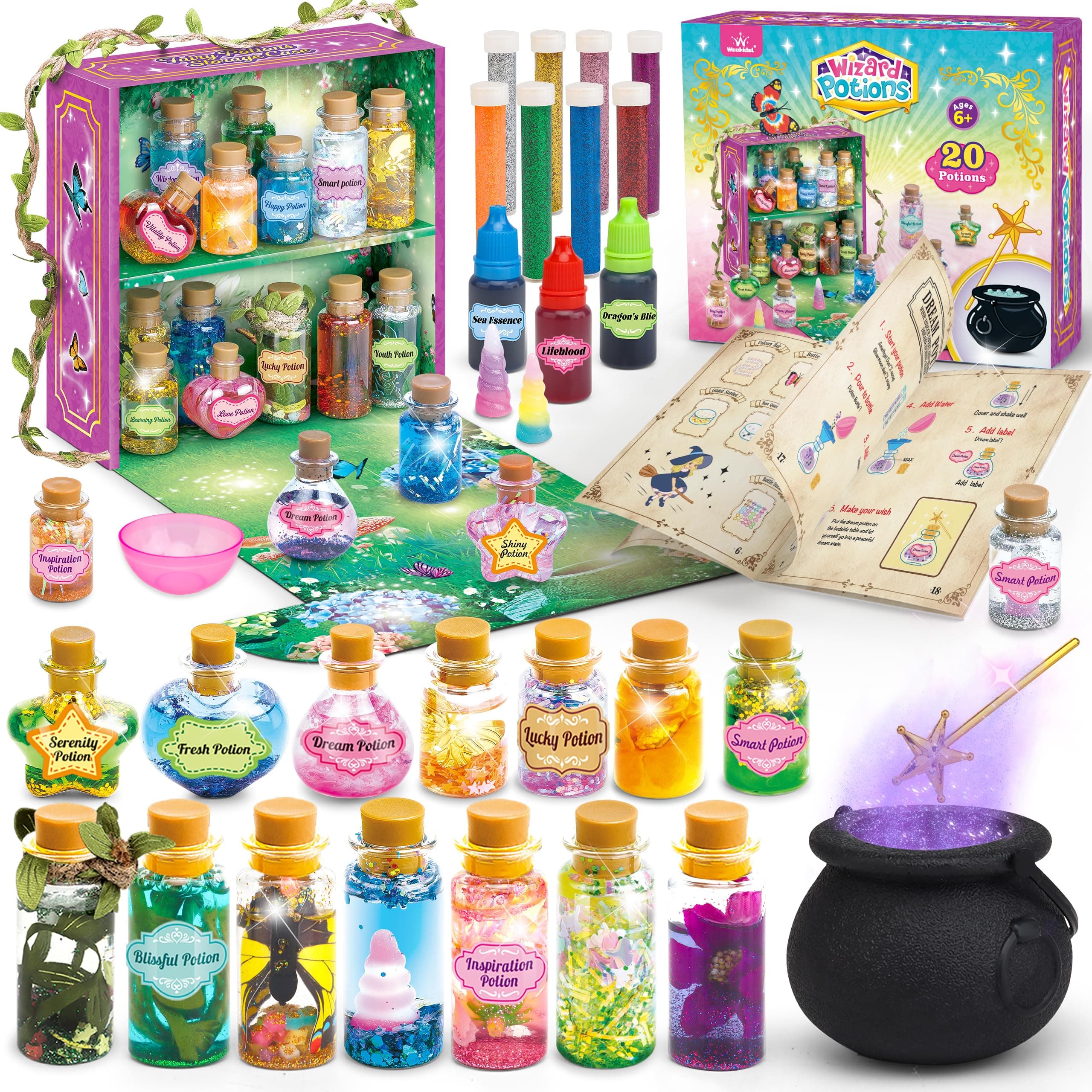 wookidel Fairy Magic Craft Kit