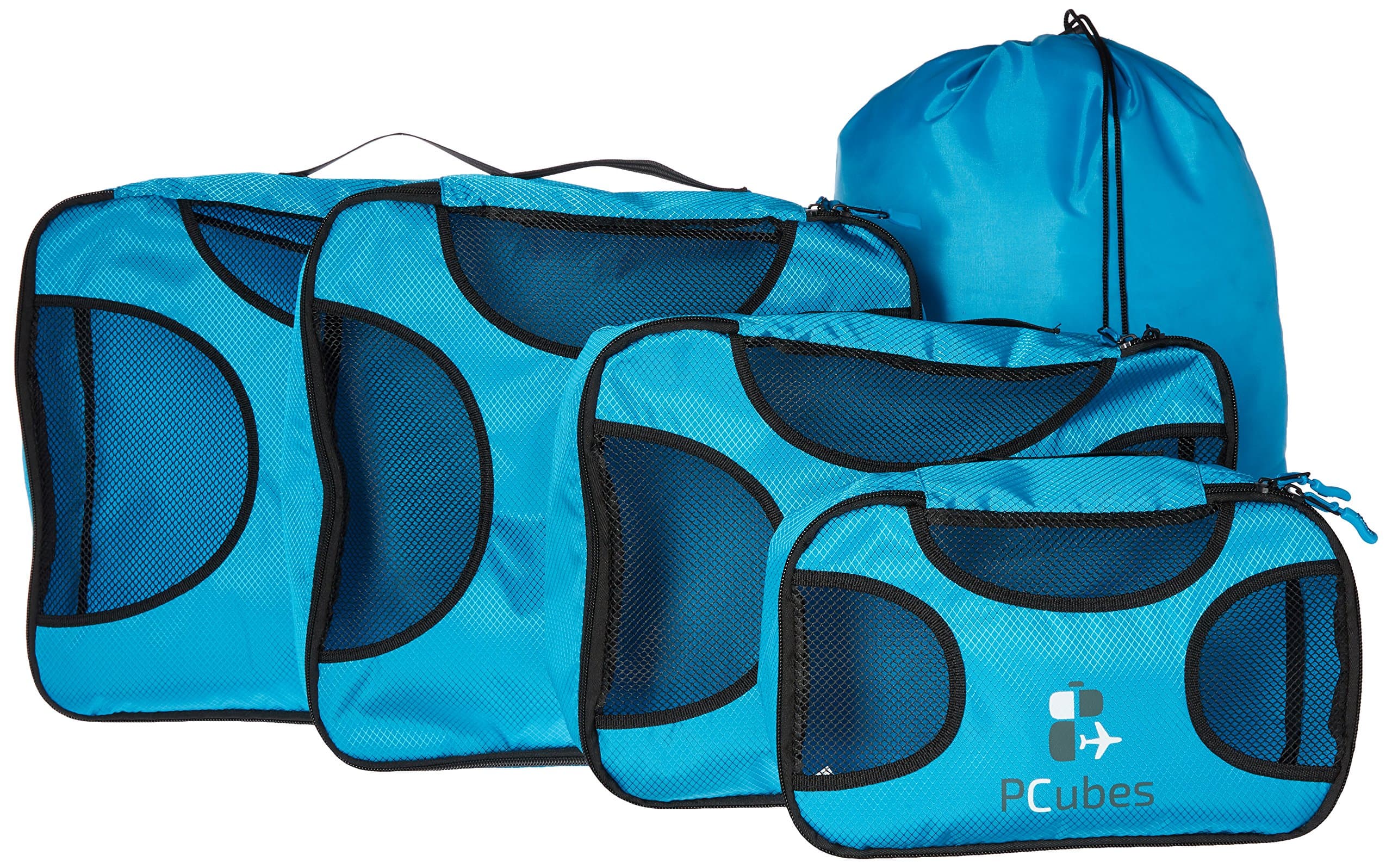 PCubes — Packing cubes set - Travel cube - Luggage organizer