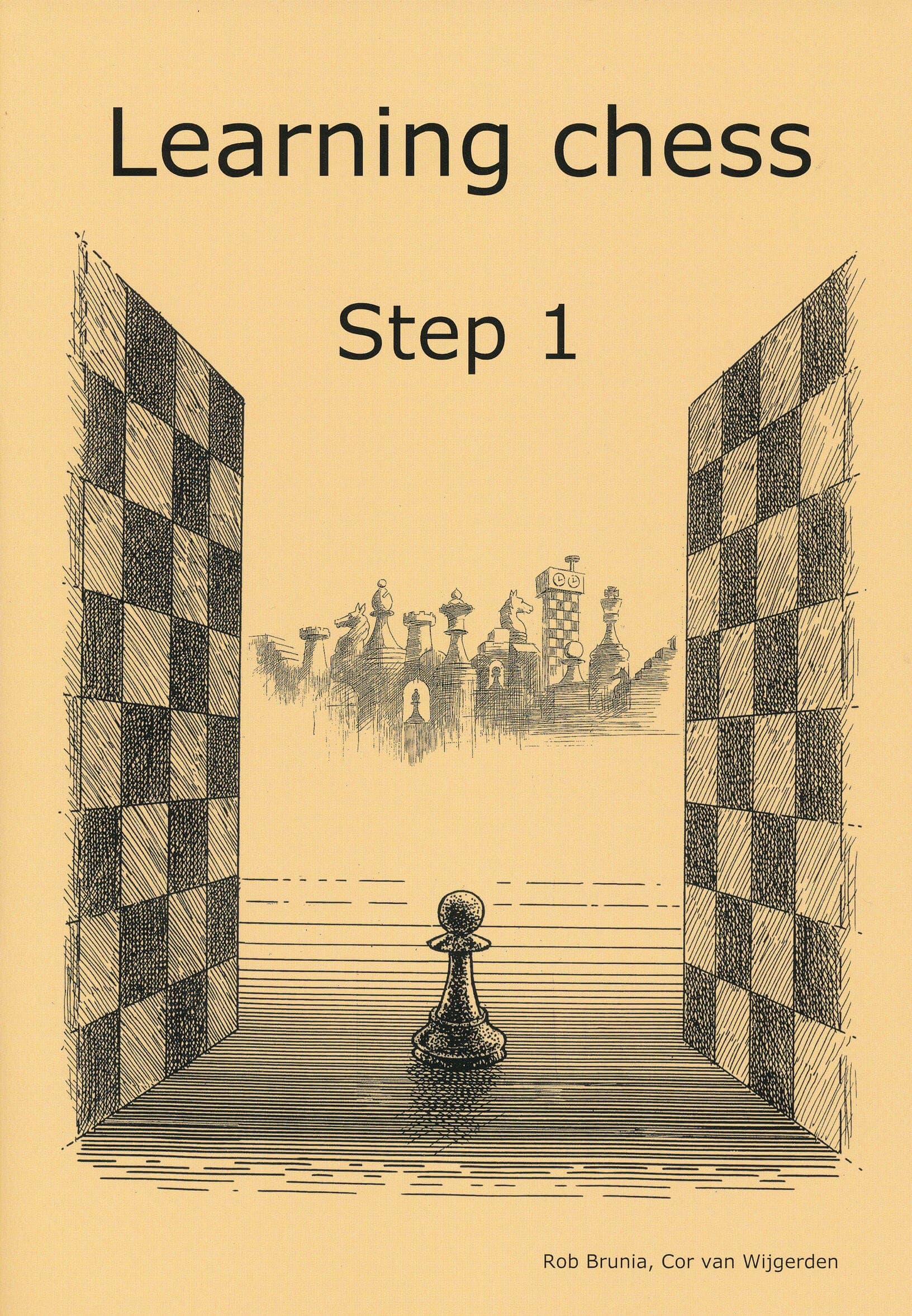 Learning Chess - Workbook Step 1