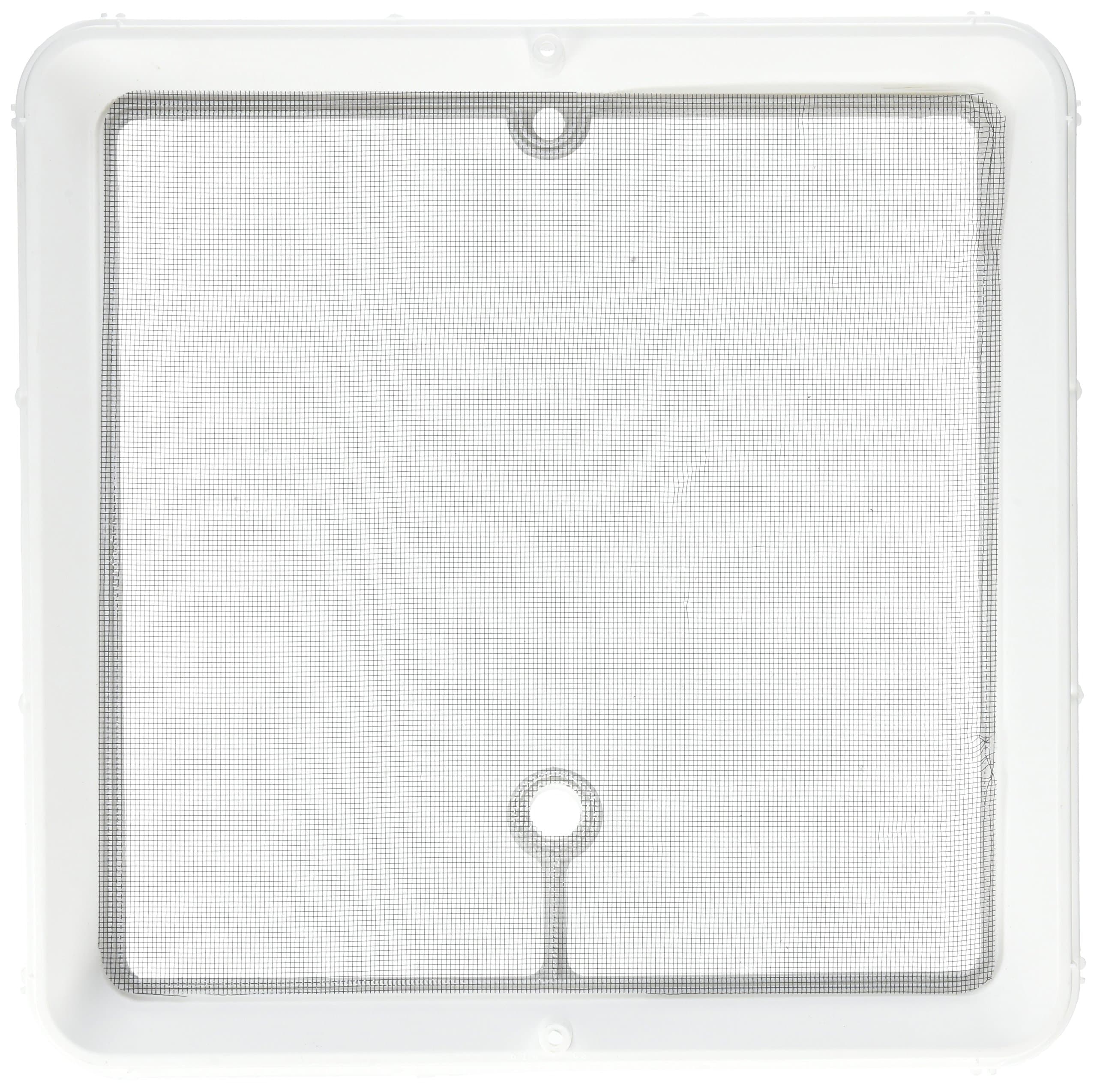 HENG'S INDUSTRIES White Jensen Screen Frame JRP1124B