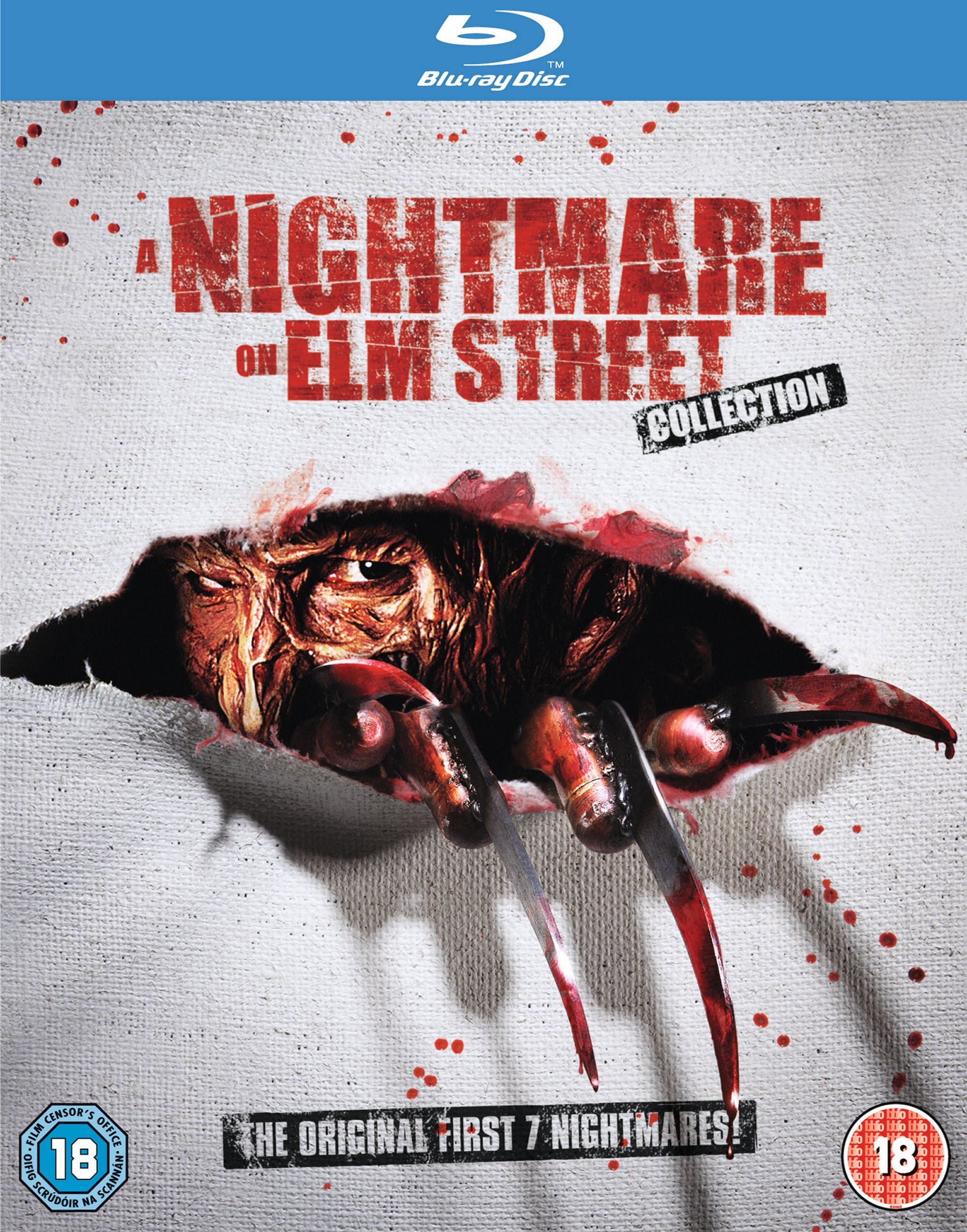 Nightmare On Elm Street 1-7