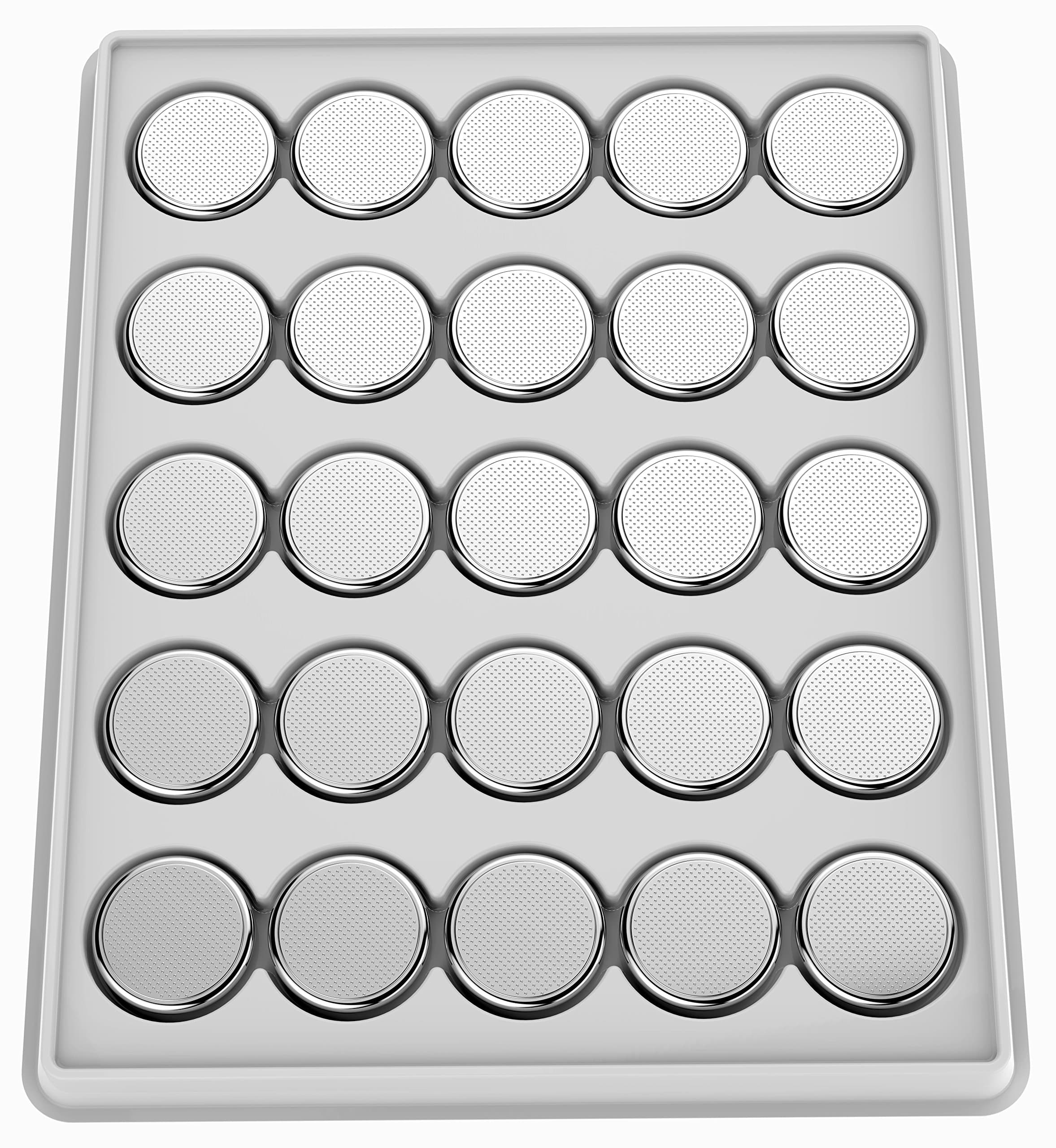 SunLabz CR2016 Lithium Battery Coins - 3V - 25 Pack