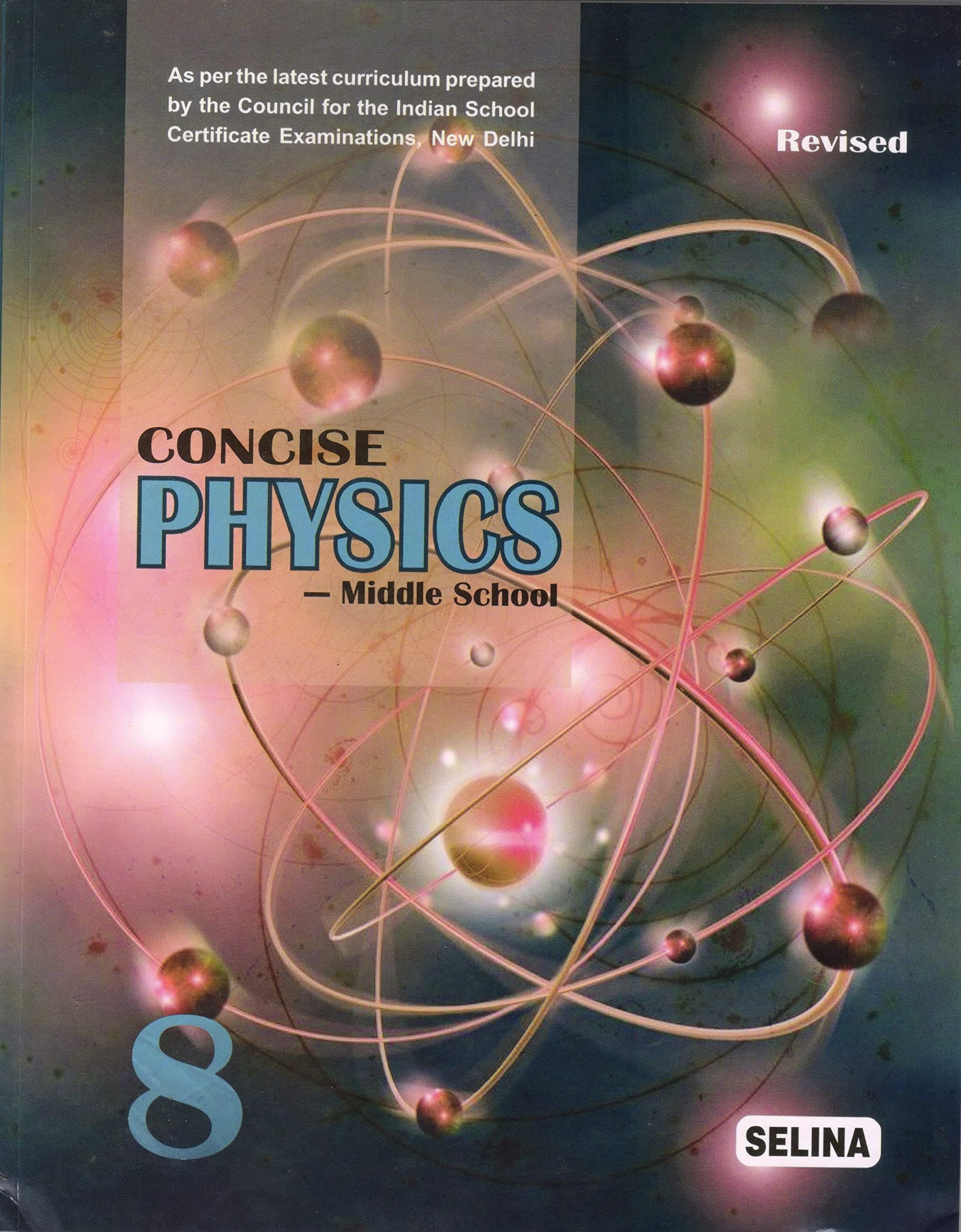 Concise Physics Middle School for Class 8 - Examination 2022-23