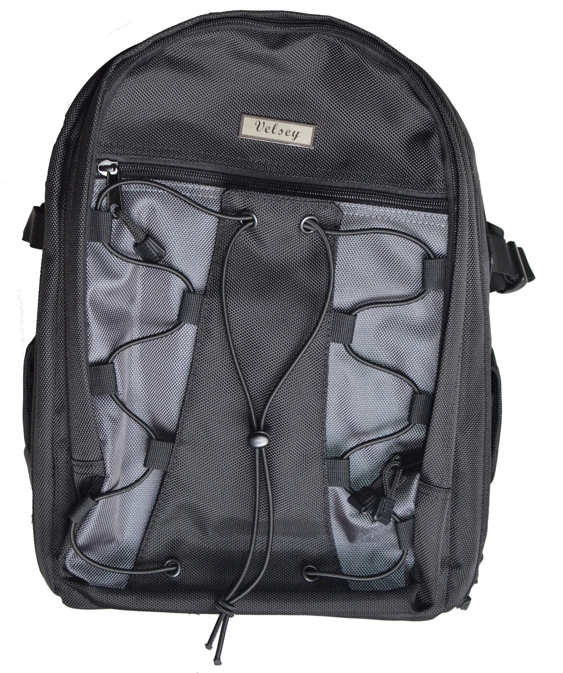 Velsey Deluxe Backpack for D-SLR Cameras