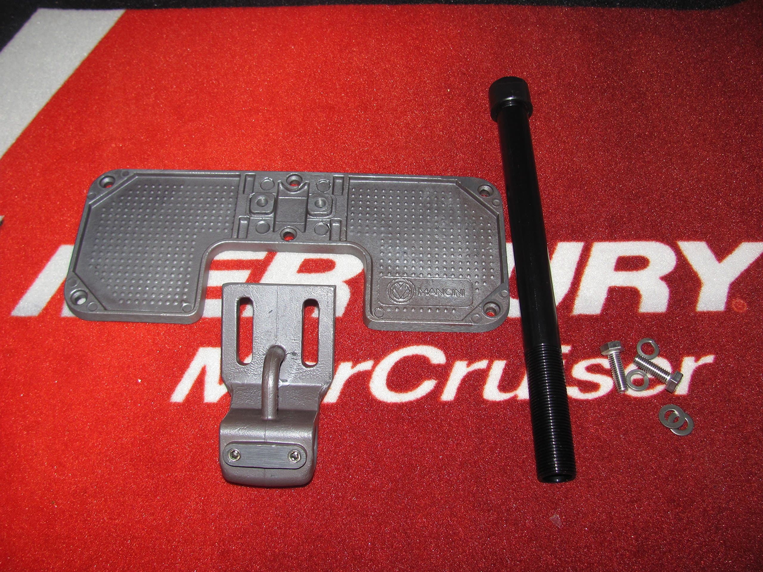 Bluecraft Teleflex Ultraflex Mirror Holder Plate