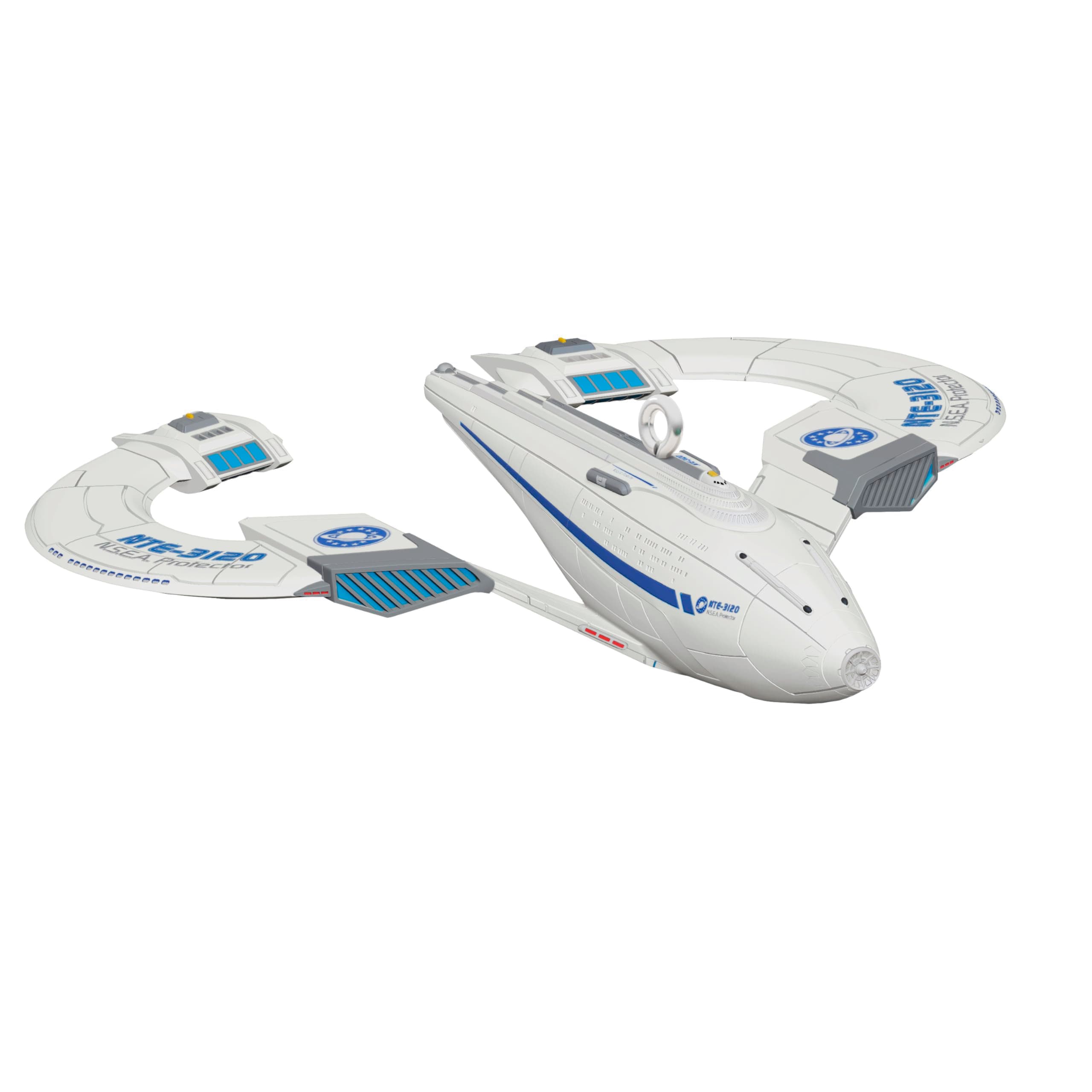 Christmas Ornament 2024, Galaxy Quest N.S.E.A. Protector, Sci-Fi Gifts