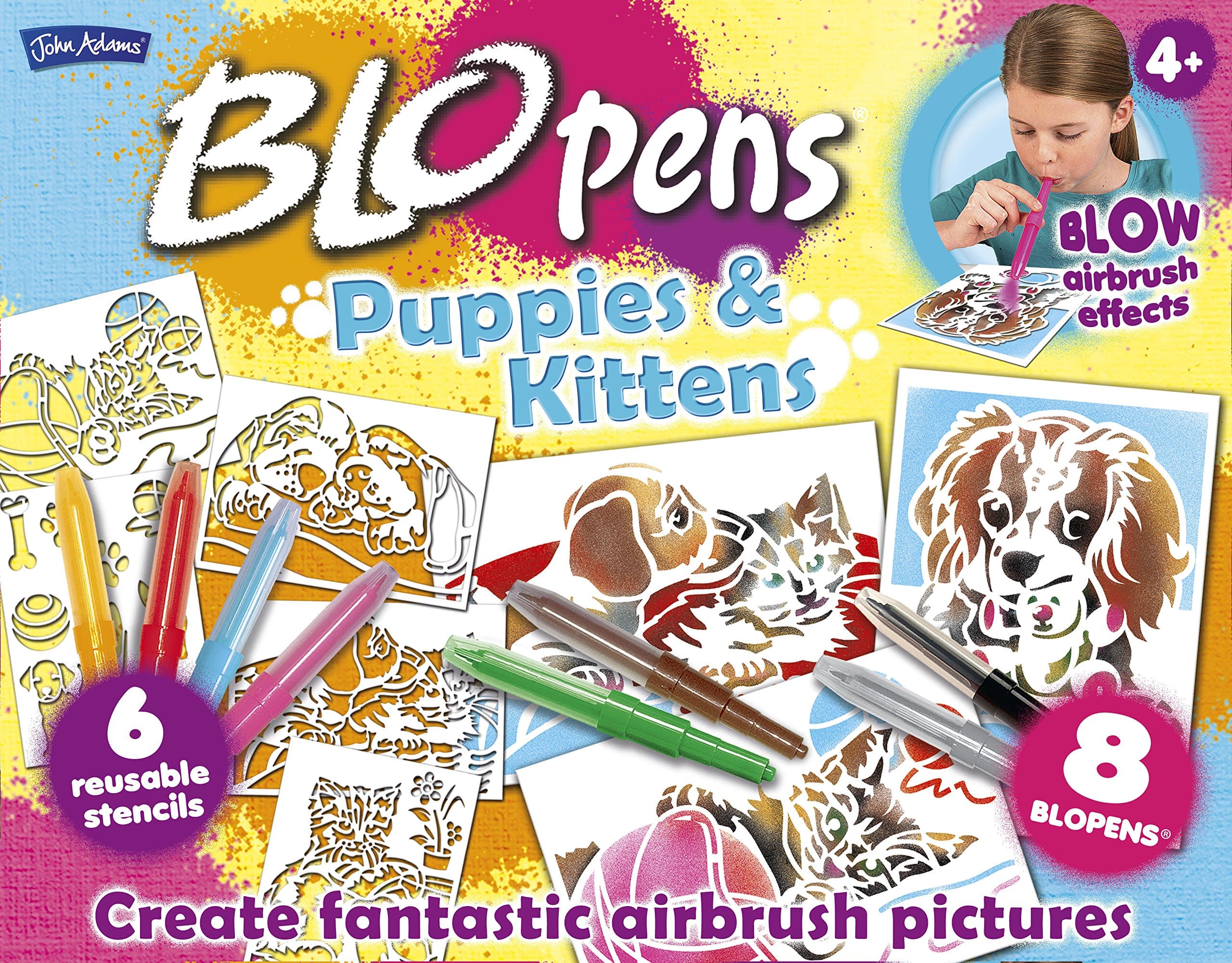 John Adams 10650 Toy, Multi-Colour