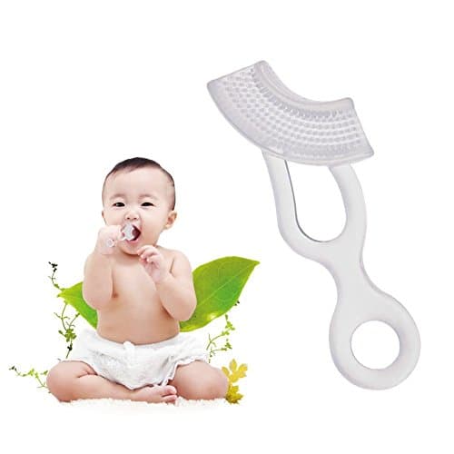 LittleDi Chewable Baby Silicone Teether Toothbrush 2 PCS