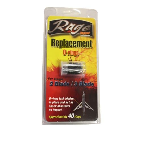 Field Logic Flb Rage Replacement O-Rings Md.# 32000 by Field Logic
