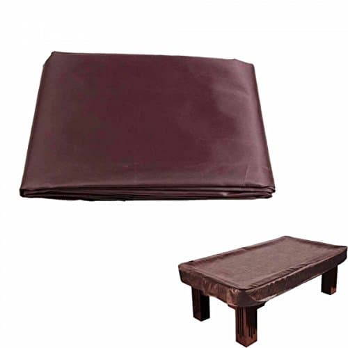 8-Foot Durable Pool Table Billiard Cover Coffee Lining A6003-4