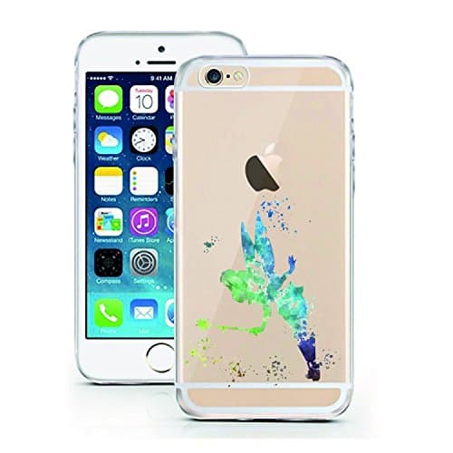 Licaso 8 TPU Phone Case with Printed Design Protective iphone8 Case Cover Protector Soft Extra